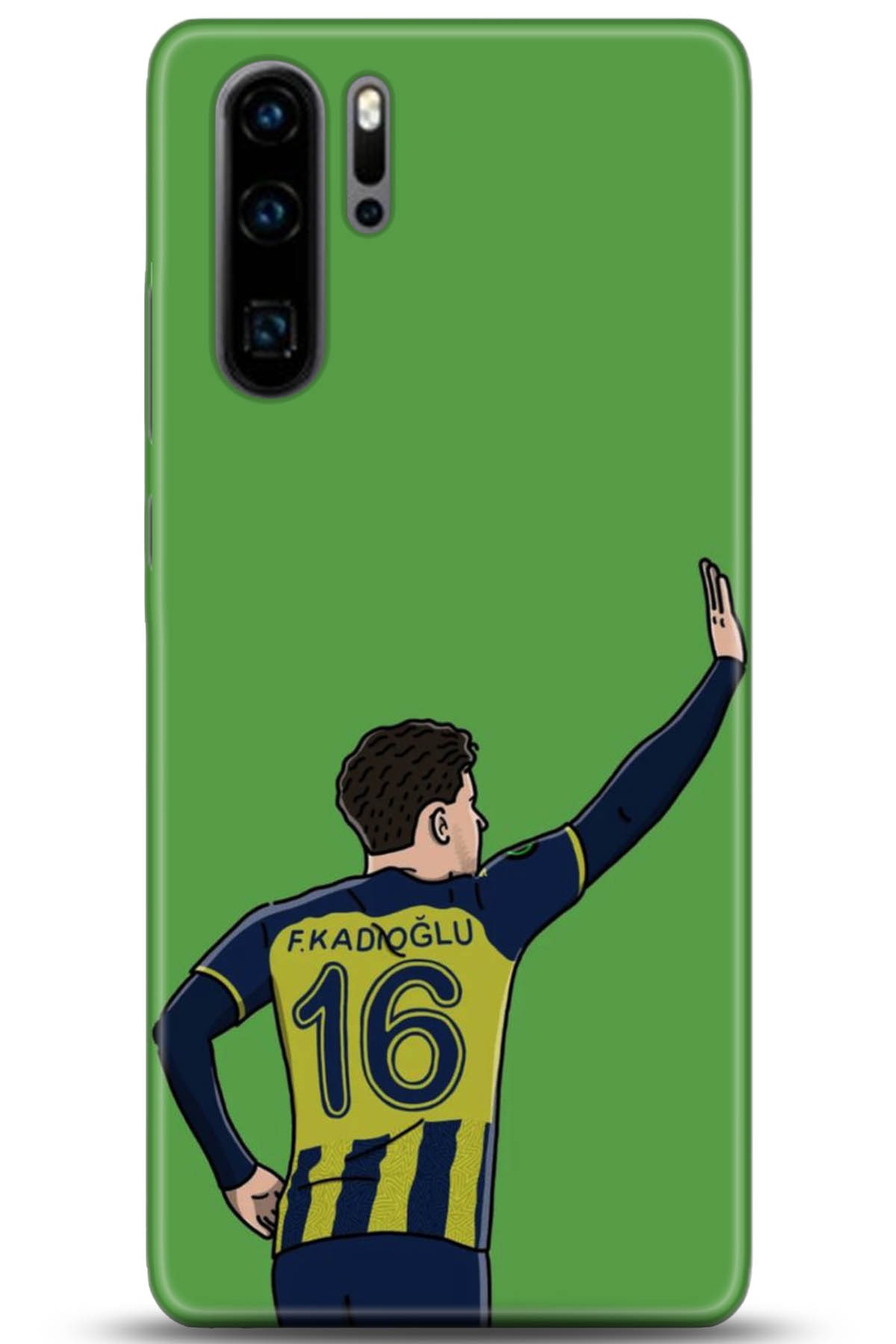 Huawei P30 Pro Uyumlu Kılıf HD Baskılı Kılıf - Followed Institution 5081