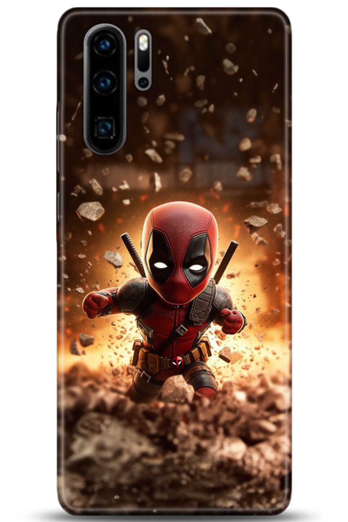 Huawei P30 Pro Uyumlu Kılıf HD Baskılı Kılıf - Followed Institution 5082