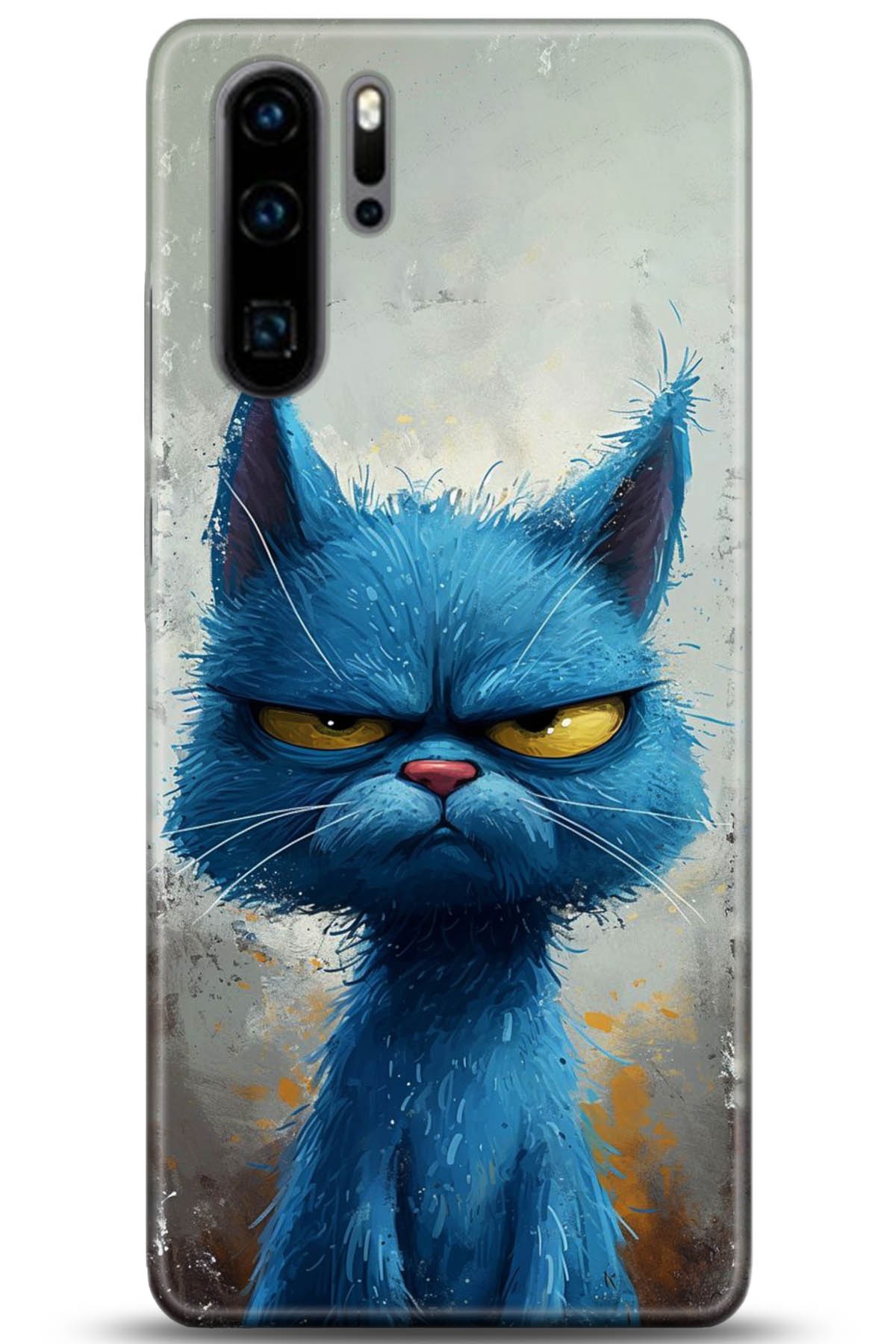 Huawei P30 Pro Uyumlu Kılıf HD Baskılı Kılıf - Followed Institution 5085