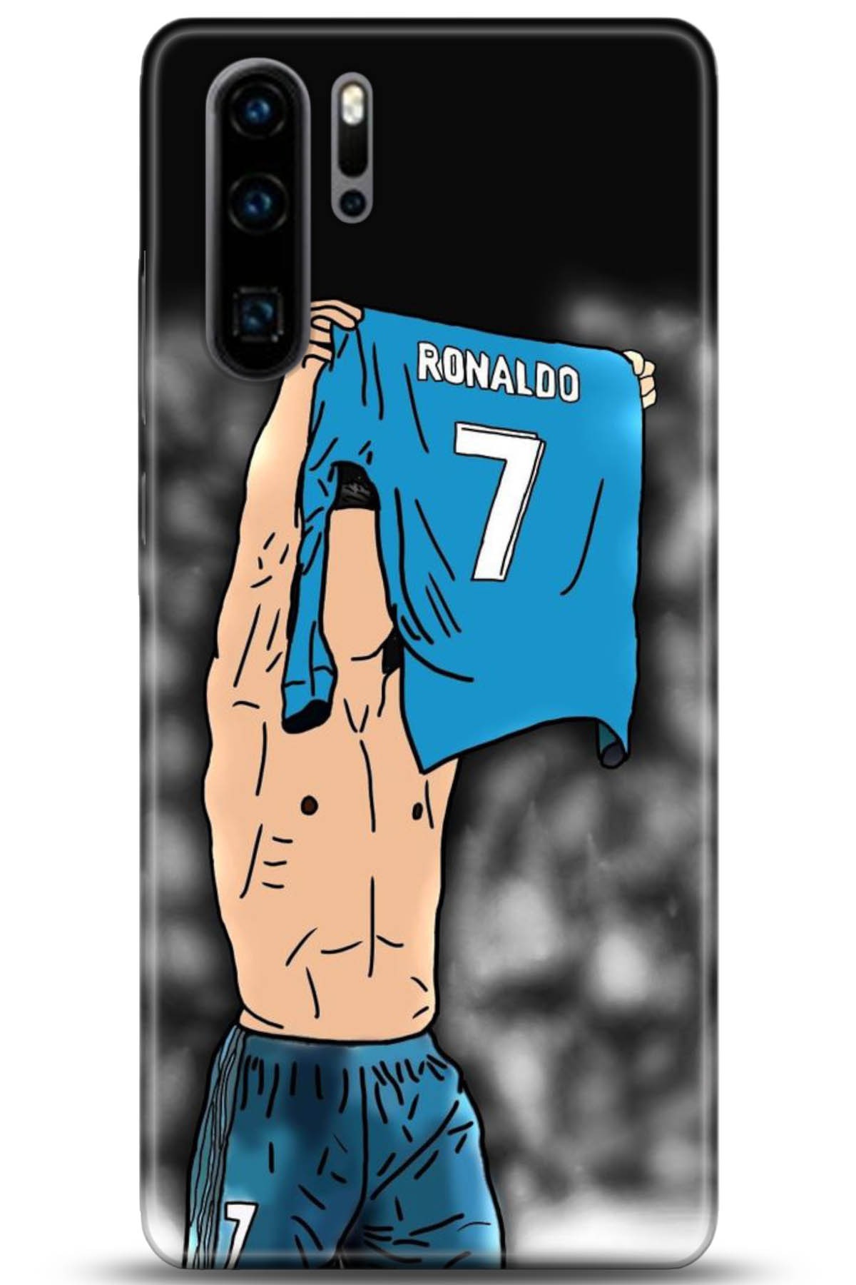 Huawei P30 Pro Uyumlu Kılıf HD Baskılı Kılıf - Followed Institution 5100