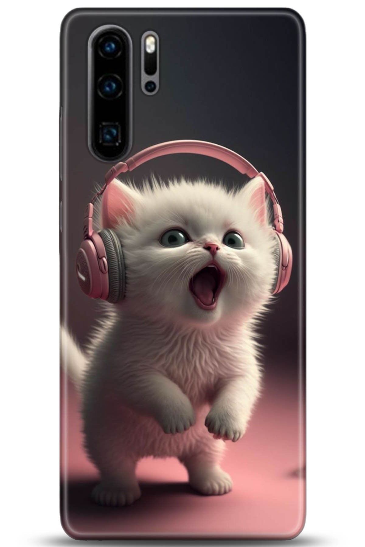 Huawei P30 Pro Uyumlu Kılıf HD Baskılı Kılıf - Followed Institution 5103