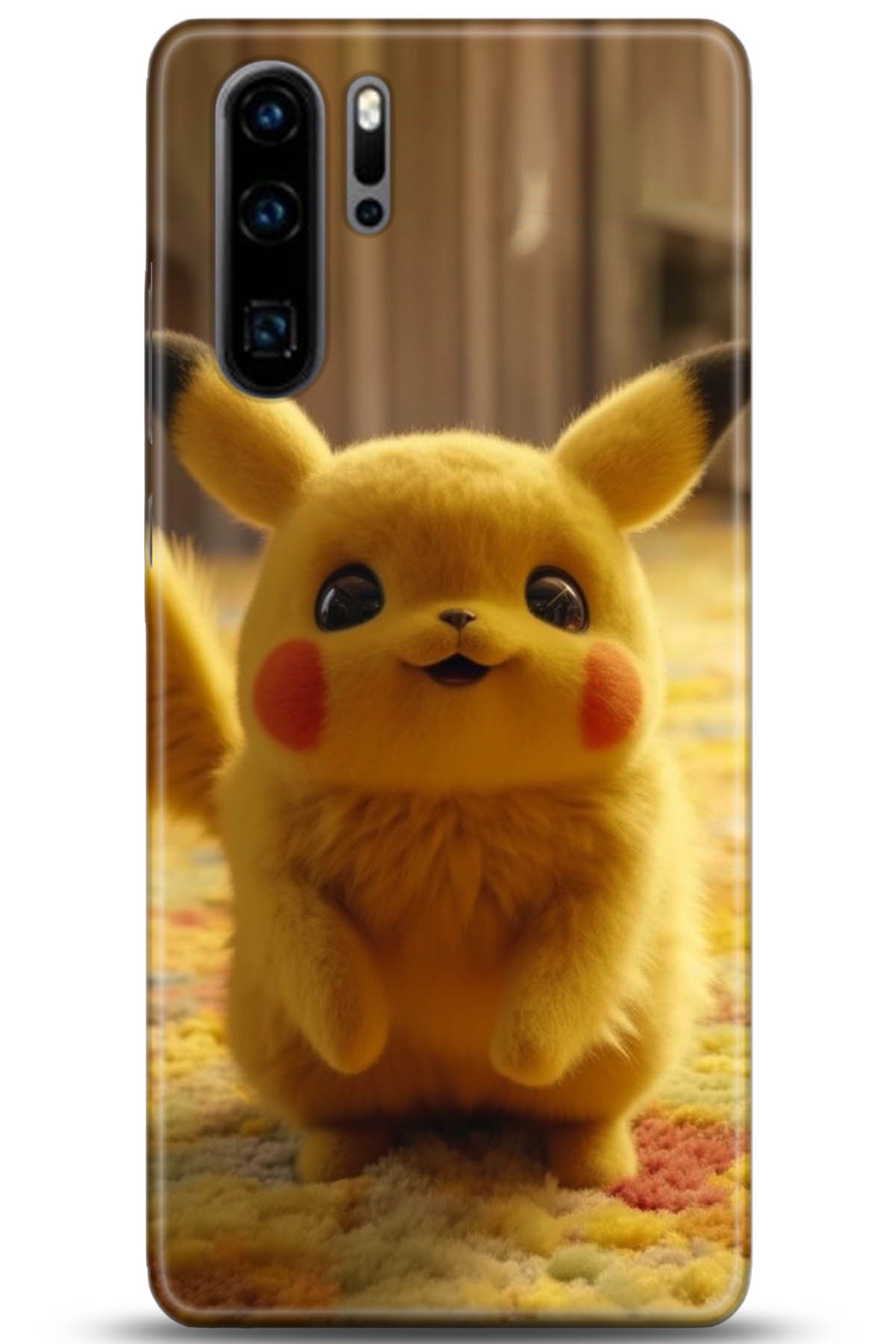 Huawei P30 Pro Uyumlu Kılıf HD Baskılı Kılıf - Followed Institution 5122