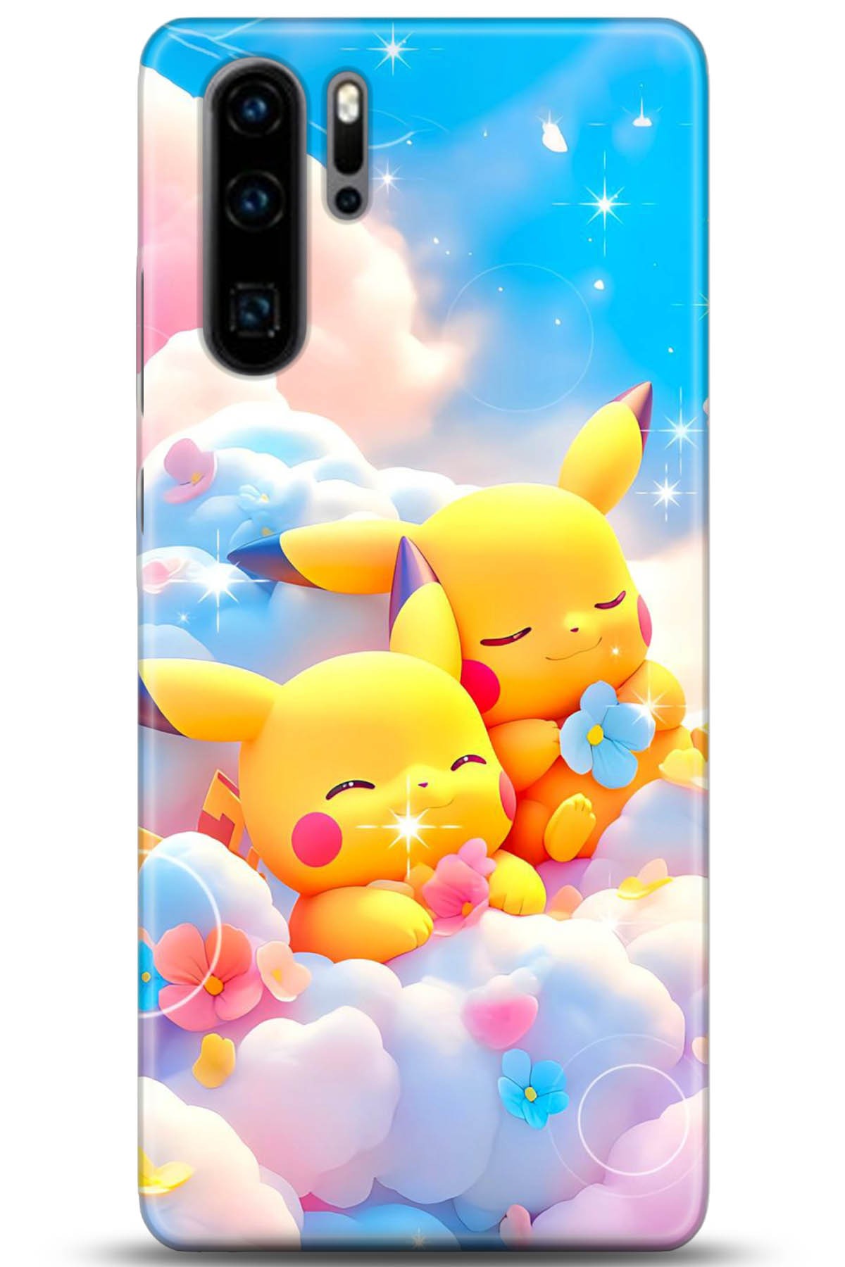 Huawei P30 Pro Uyumlu Kılıf HD Baskılı Kılıf - Followed Institution 5125