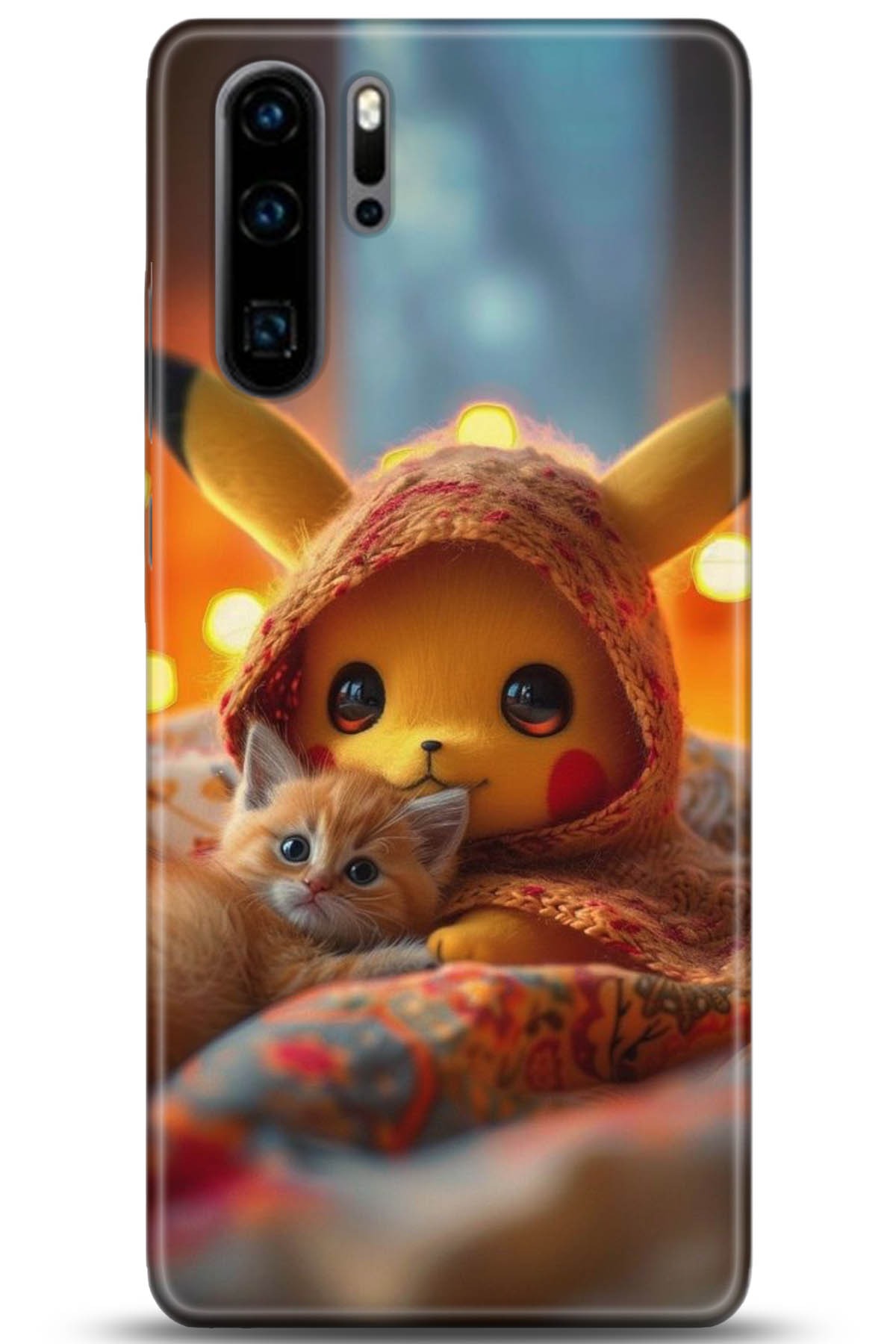 Huawei P30 Pro Uyumlu Kılıf HD Baskılı Kılıf - Followed Institution 5127