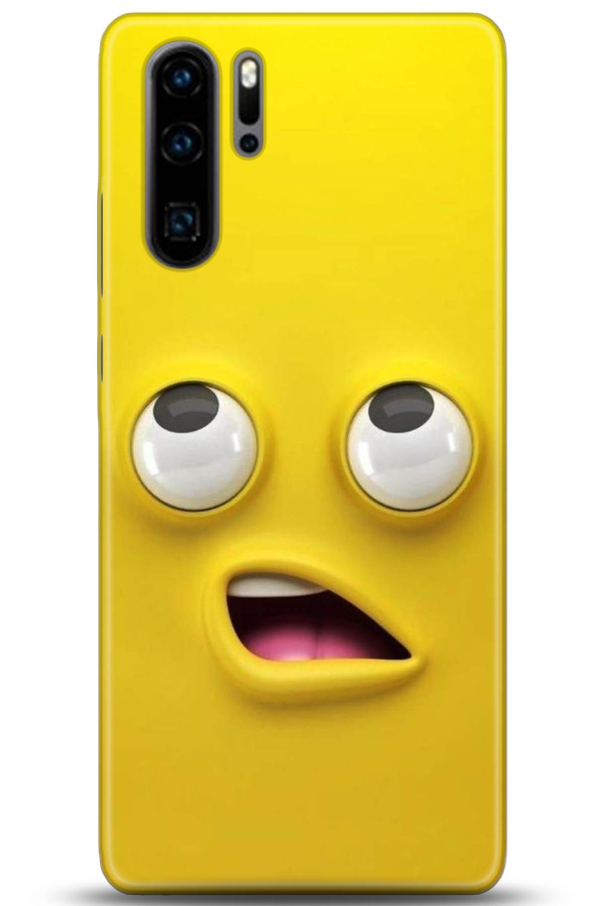 Huawei P30 Pro Uyumlu Kılıf HD Baskılı Kılıf - Followed Institution 5133