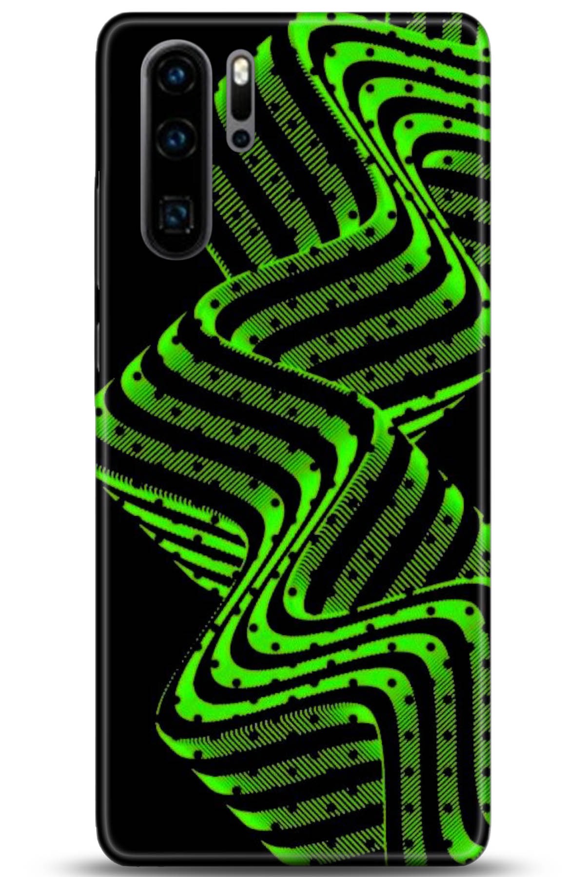 Huawei P30 Pro Uyumlu Kılıf HD Baskılı Kılıf - Followed Institution 5134