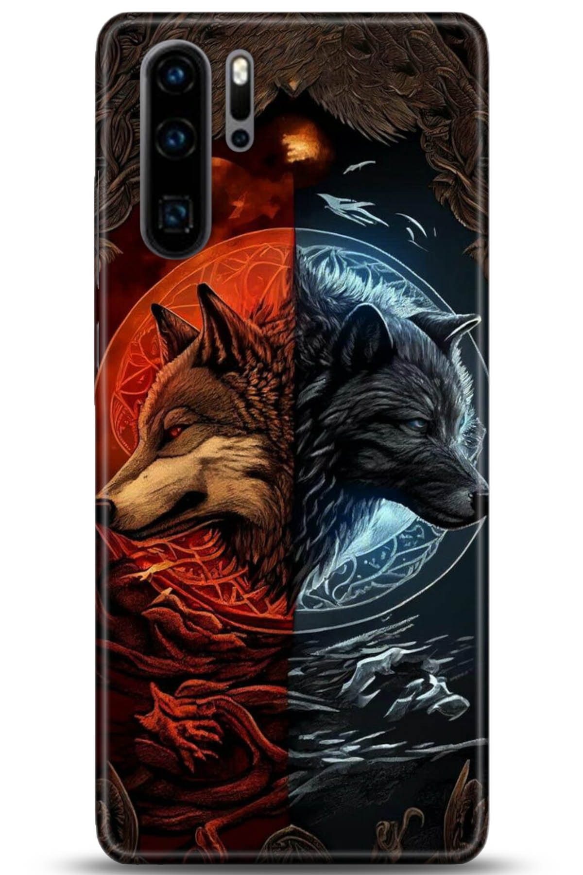 Huawei P30 Pro Uyumlu Kılıf HD Baskılı Kılıf - Followed Institution 5136