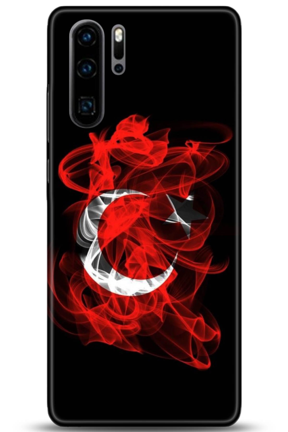 Huawei P30 Pro Uyumlu Kılıf HD Baskılı Kılıf - Followed Institution 5140