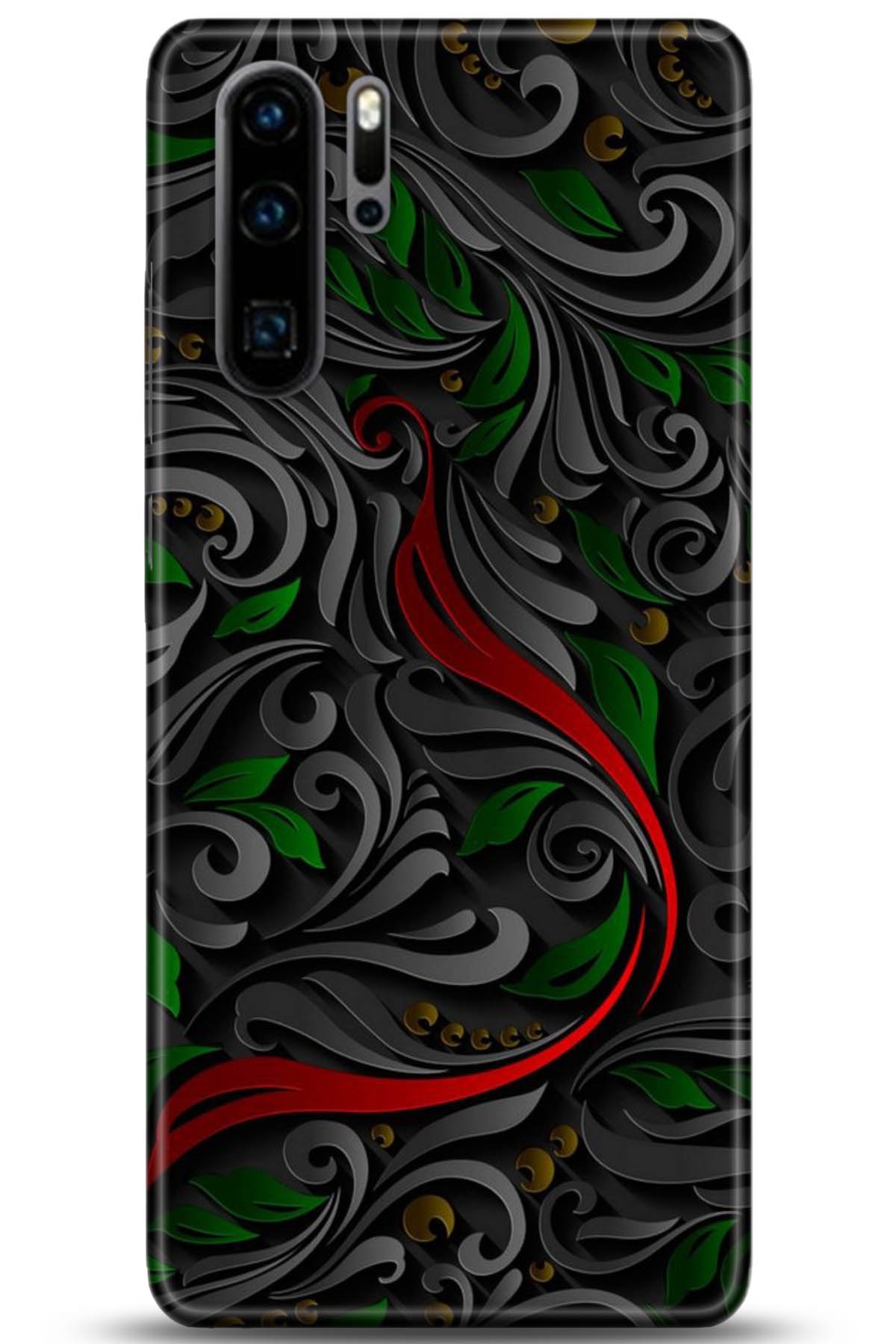 Huawei P30 Pro Uyumlu Kılıf HD Baskılı Kılıf - Followed Institution 5145