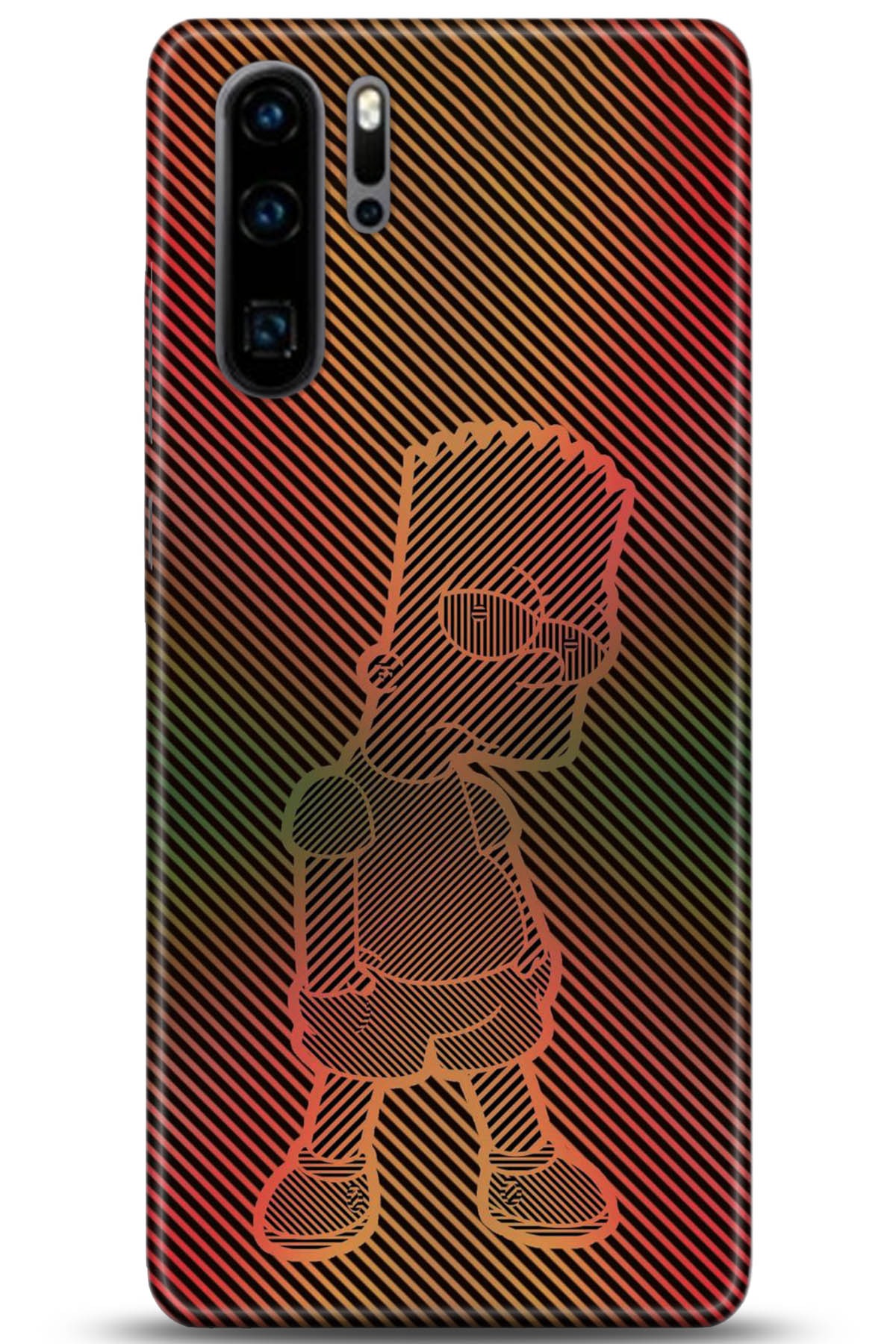 Huawei P30 Pro Uyumlu Kılıf HD Baskılı Kılıf - Followed Institution 5147