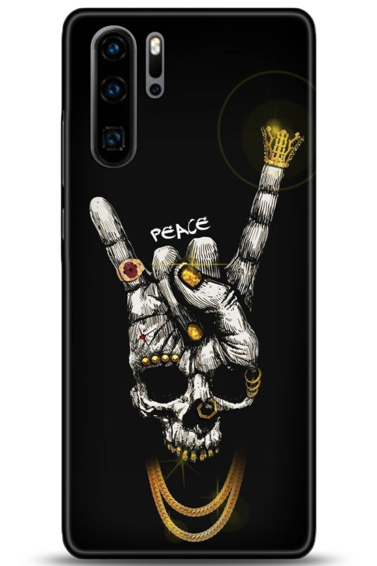 Huawei P30 Pro Uyumlu Kılıf HD Baskılı Kılıf - Followed Institution 5148