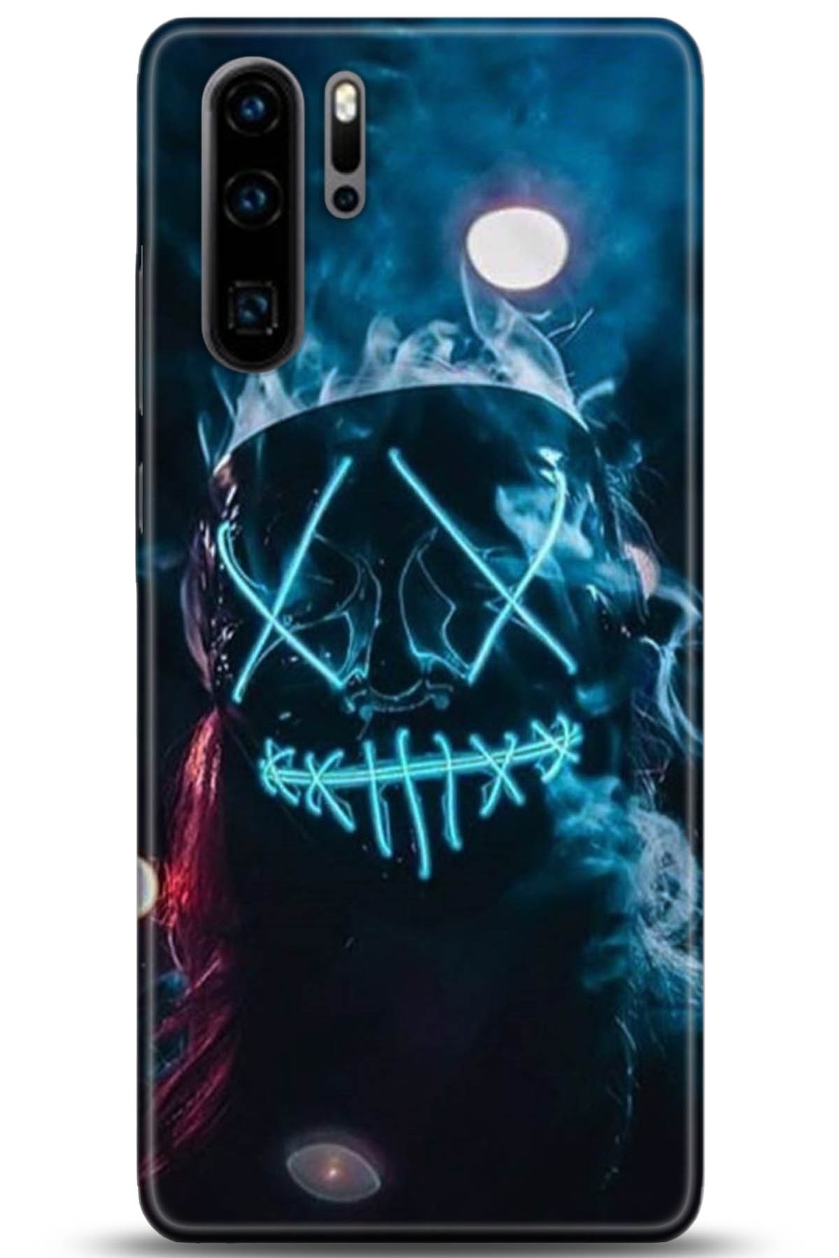 Huawei P30 Pro Uyumlu Kılıf HD Baskılı Kılıf - Followed Institution 5151