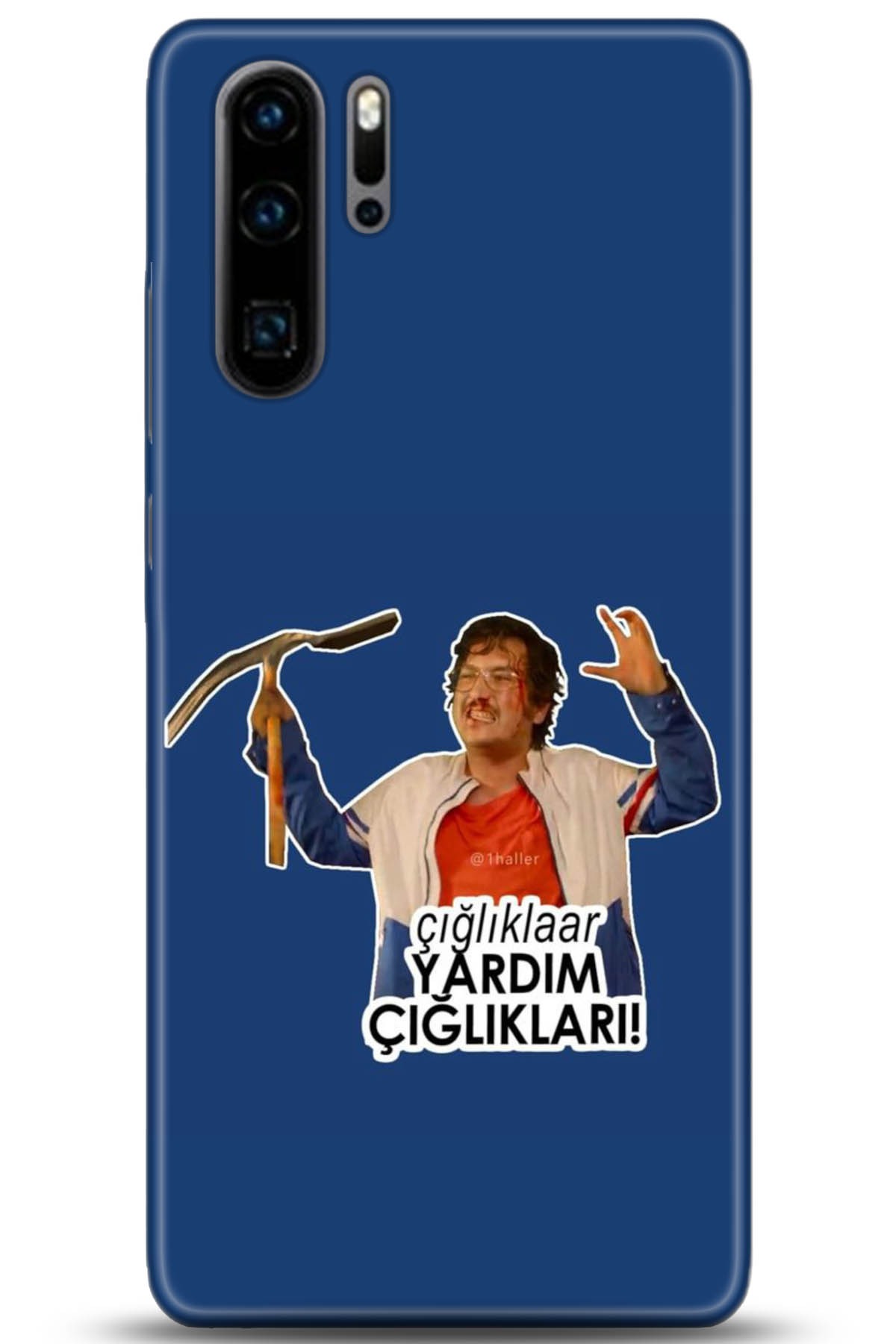 Huawei P30 Pro Uyumlu Kılıf HD Baskılı Kılıf - Followed Institution 5157