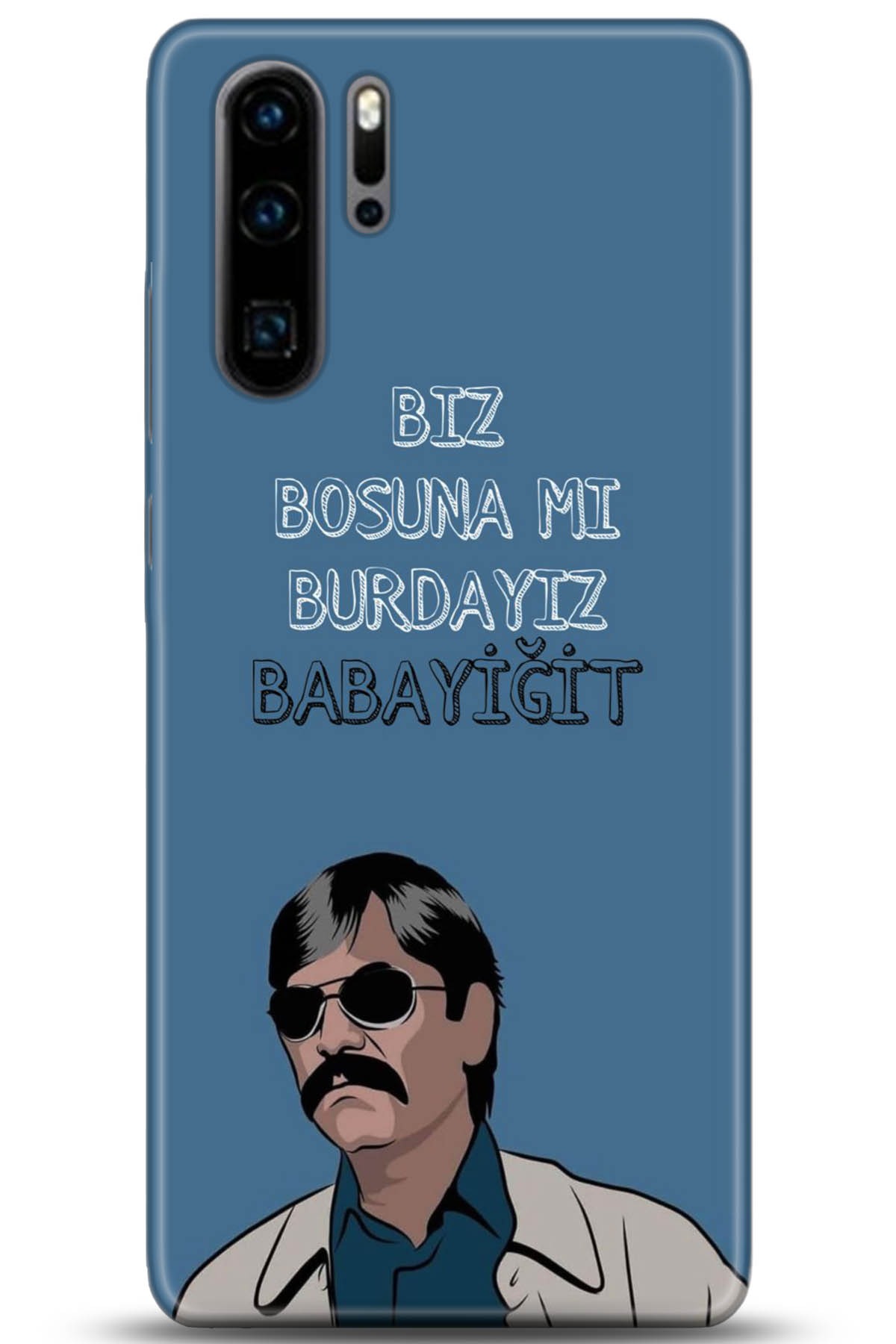 Huawei P30 Pro Uyumlu Kılıf HD Baskılı Kılıf - Followed Institution 5160