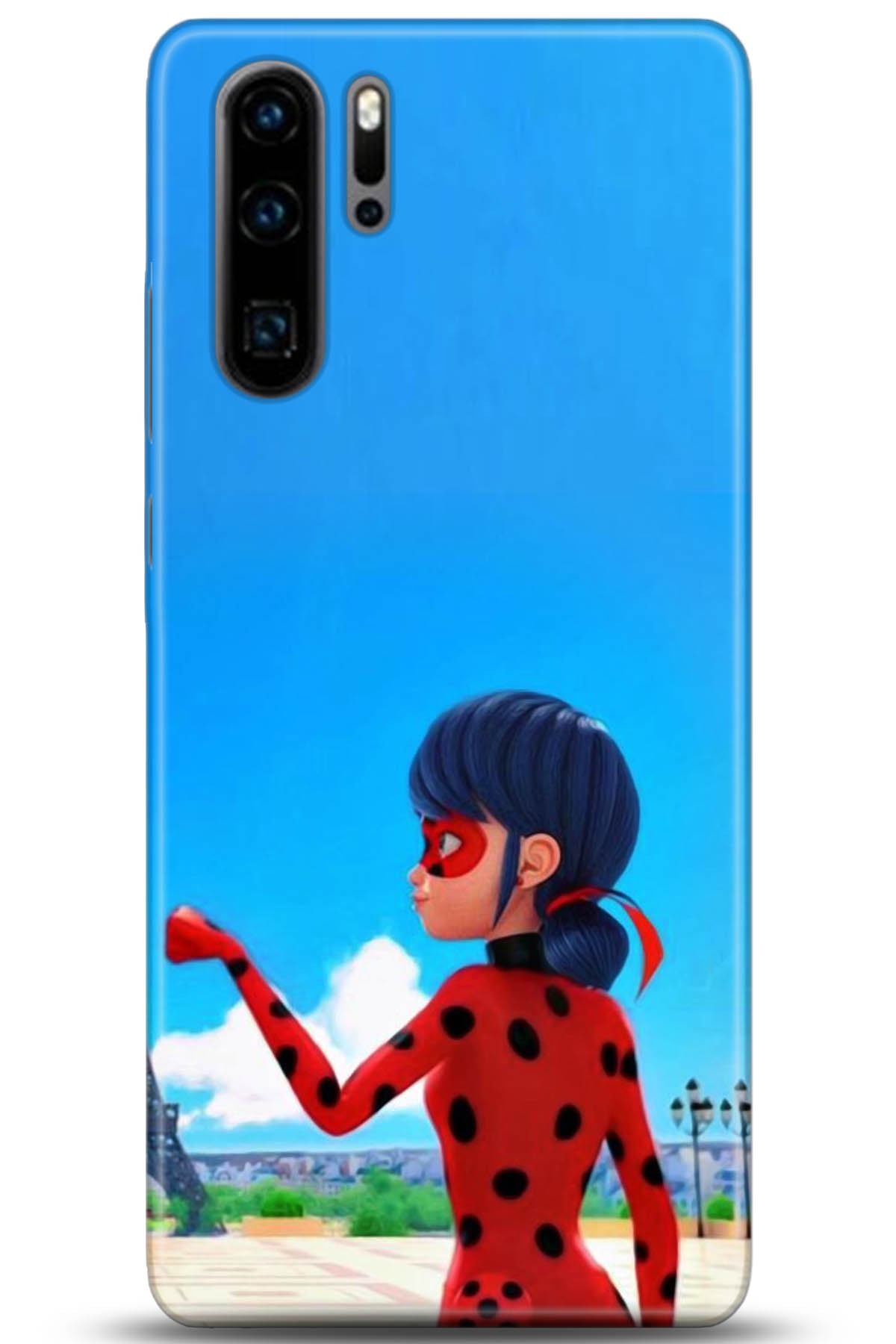Huawei P30 Pro Uyumlu Kılıf HD Baskılı Kılıf - Followed Institution 5166