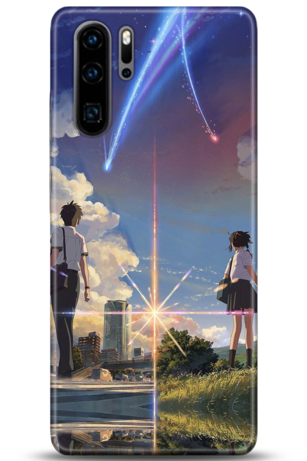 Huawei P30 Pro Uyumlu Kılıf HD Baskılı Kılıf - Followed Institution 5176