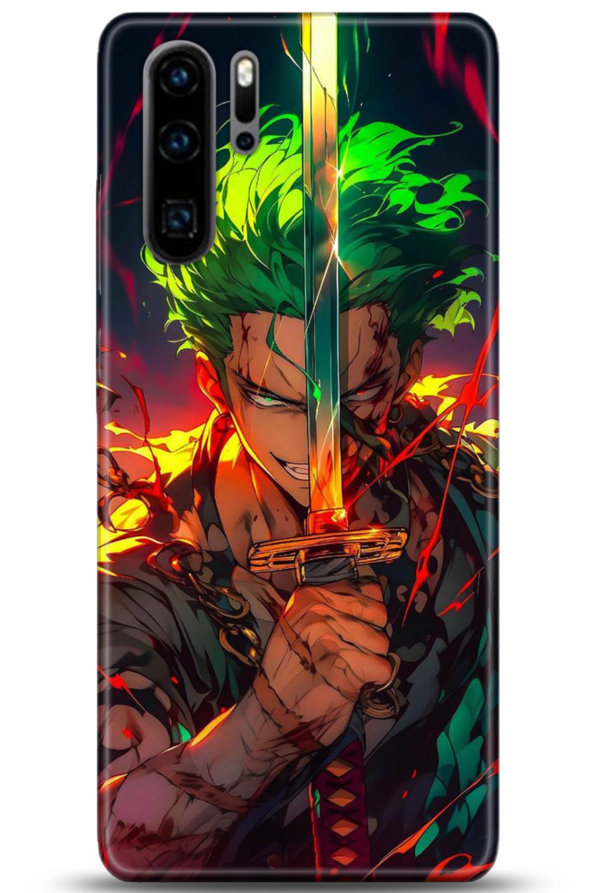 Huawei P30 Pro Uyumlu Kılıf HD Baskılı Kılıf - Followed Institution 5180