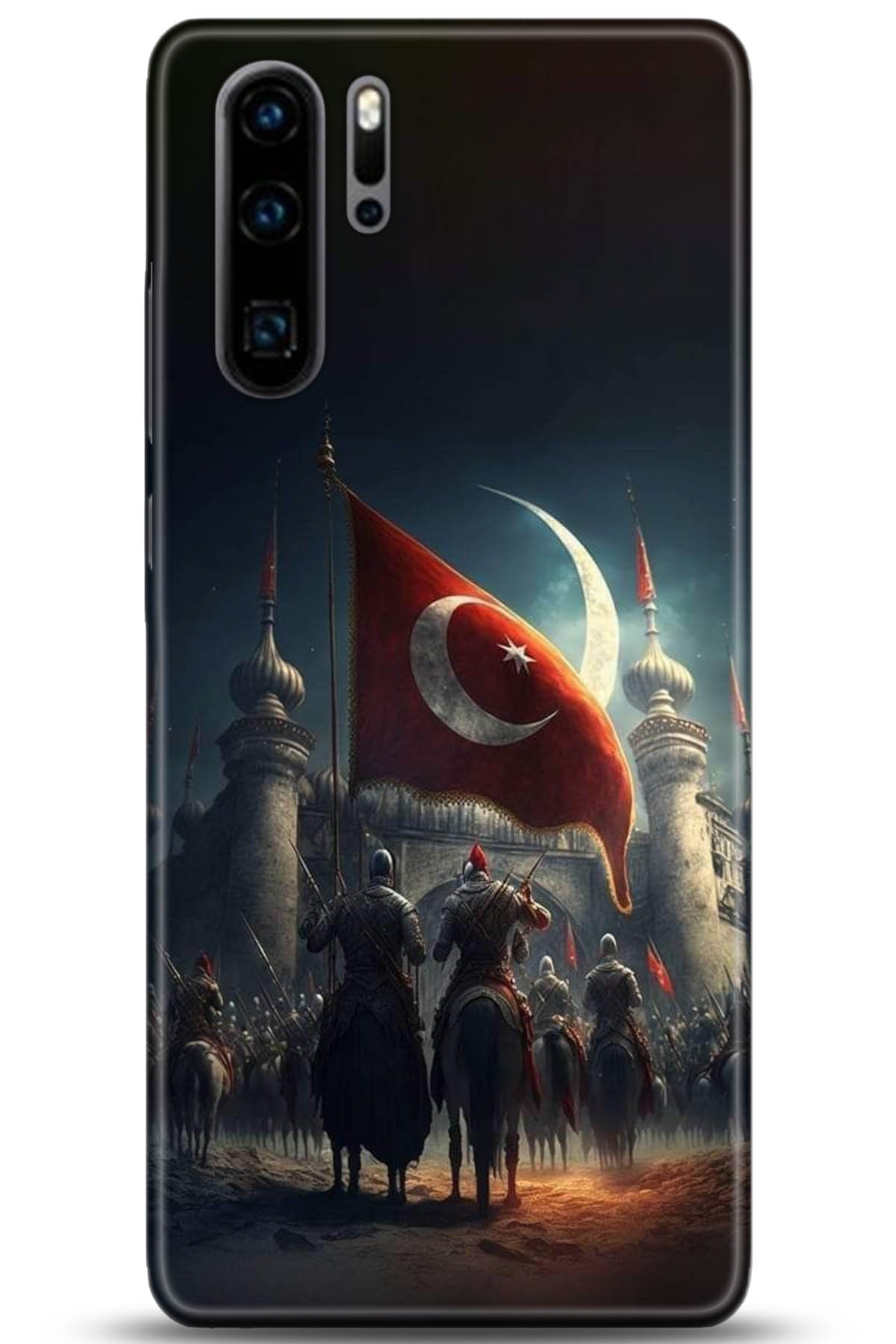 Huawei P30 Pro Uyumlu Kılıf HD Baskılı Kılıf - Followed Institution 5186