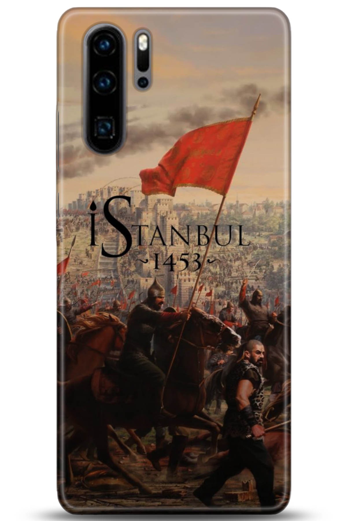 Huawei P30 Pro Uyumlu Kılıf HD Baskılı Kılıf - Followed Institution 5190