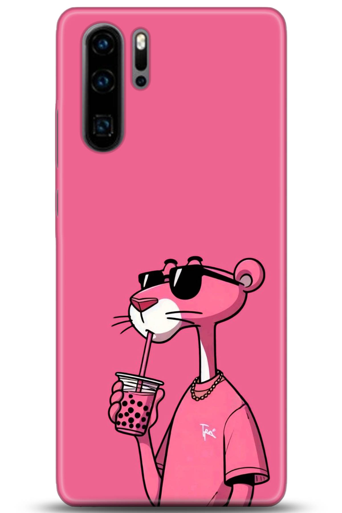 Huawei P30 Pro Uyumlu Kılıf HD Baskılı Kılıf - Followed Institution 5197