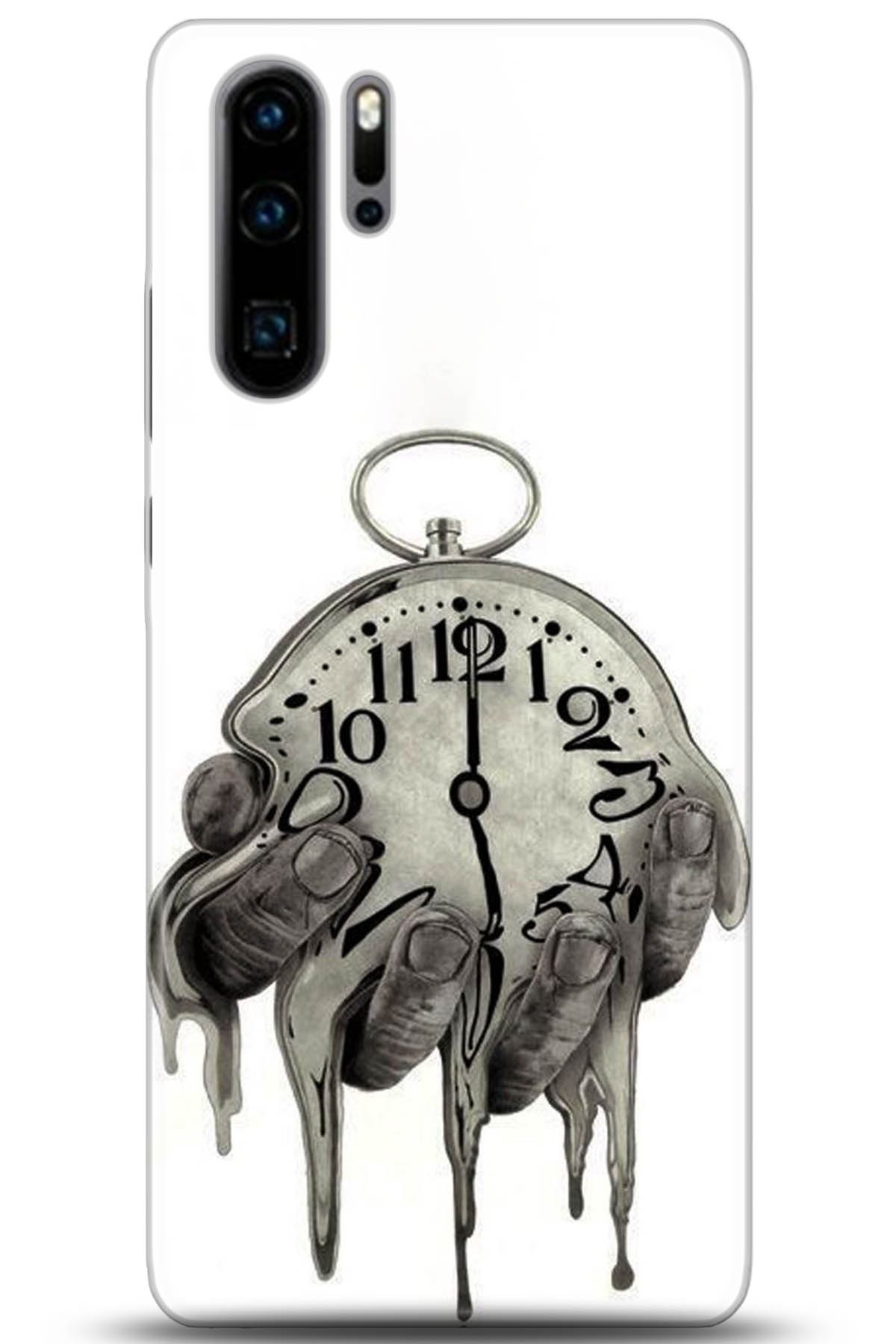 Huawei P30 Pro Uyumlu Kılıf HD Baskılı Kılıf - Followed Institution 5257