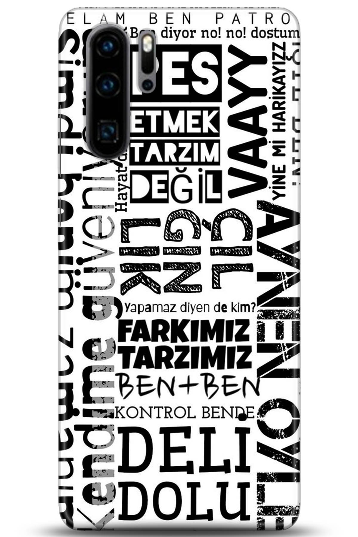 Huawei P30 Pro Uyumlu Kılıf HD Baskılı Kılıf - Followed Institution 5281