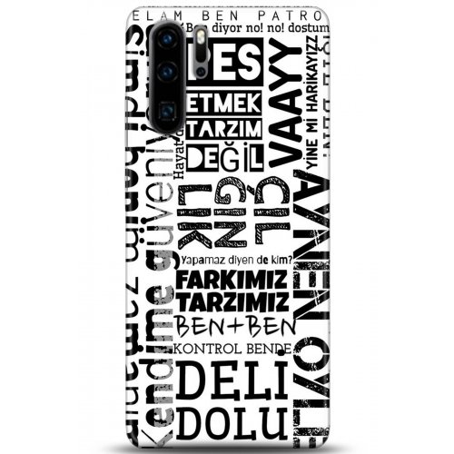 Uyumlu Kılıf HD Baskılı Kılıf - Followed Institution 5281