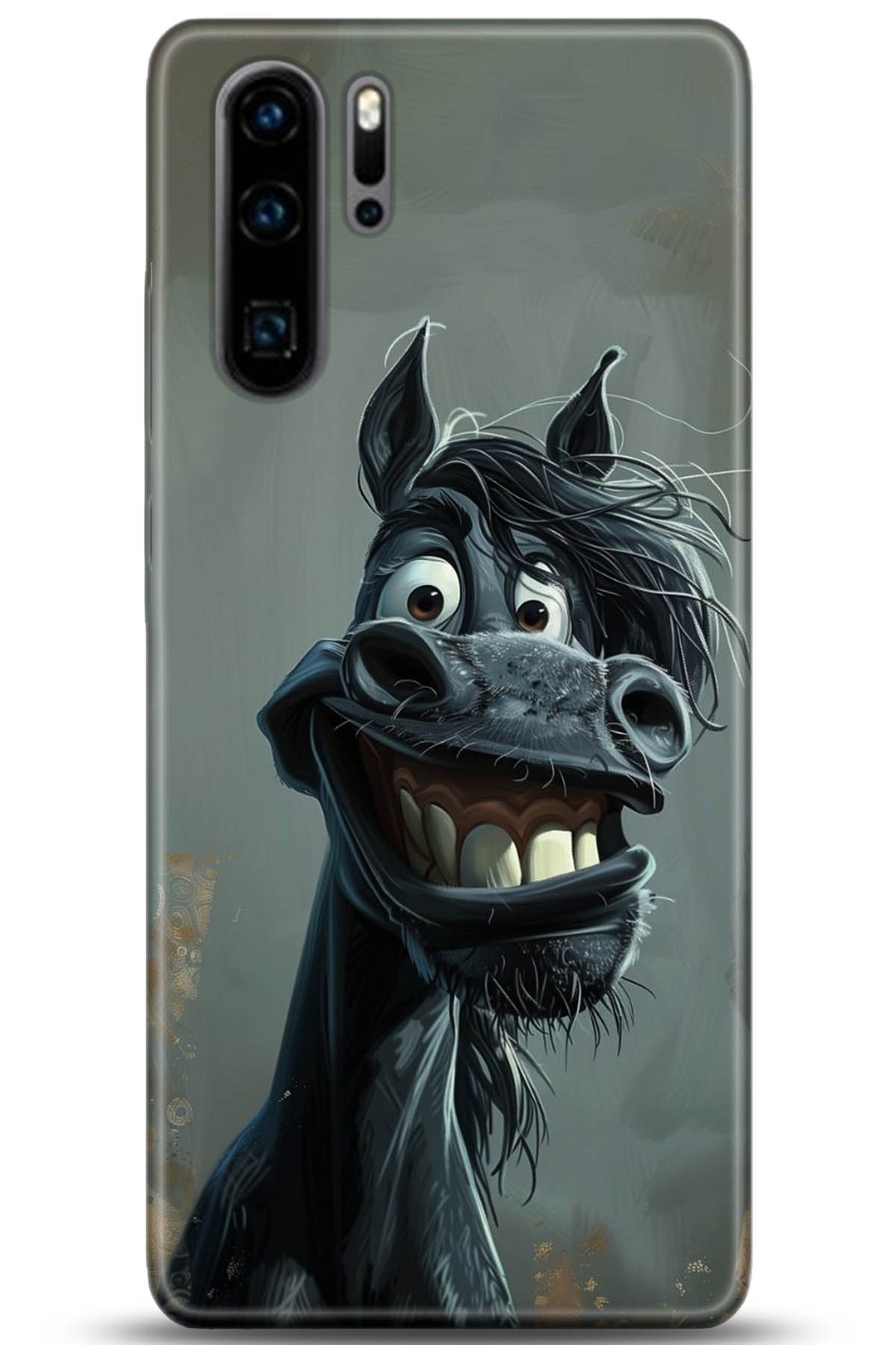 Huawei P30 Pro Uyumlu Kılıf HD Baskılı Kılıf - Followed Institution 5284