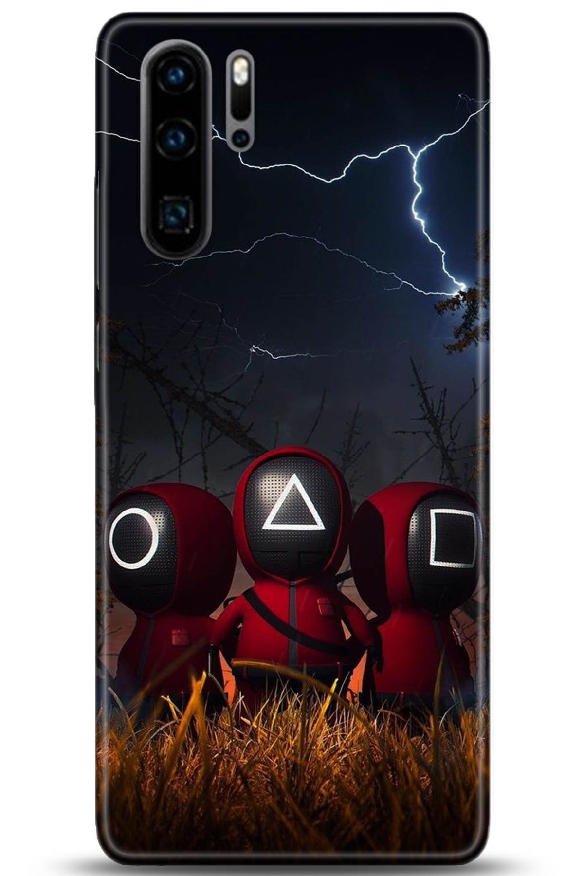 Huawei P30 Pro Uyumlu Kılıf HD Baskılı Kılıf - Followed Institution 5290