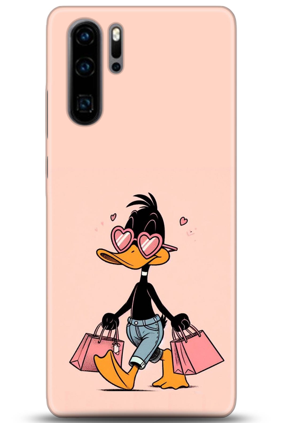 Huawei P30 Pro Uyumlu Kılıf HD Baskılı Kılıf - Followed Institution 5293