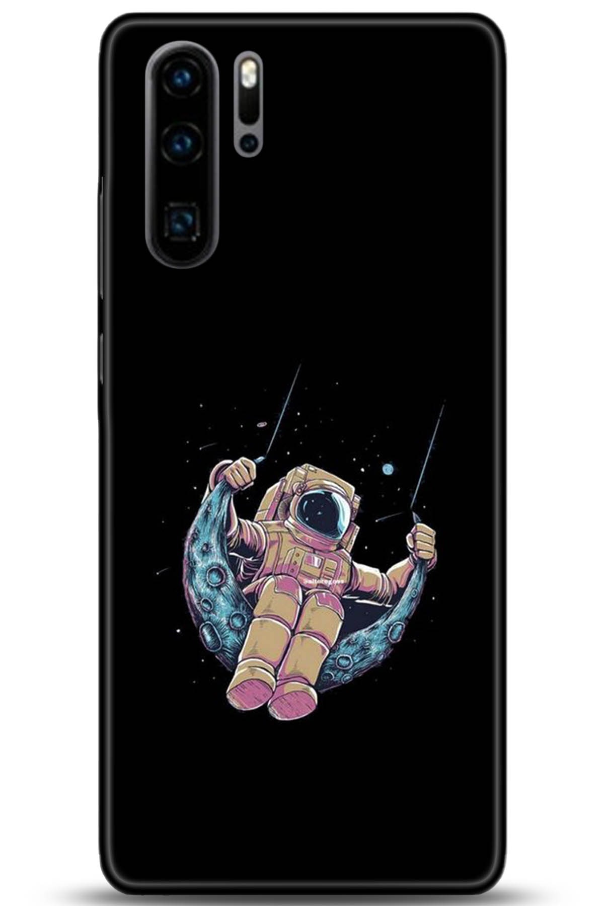 Huawei P30 Pro Uyumlu Kılıf HD Baskılı Kılıf - Followed Institution 5309