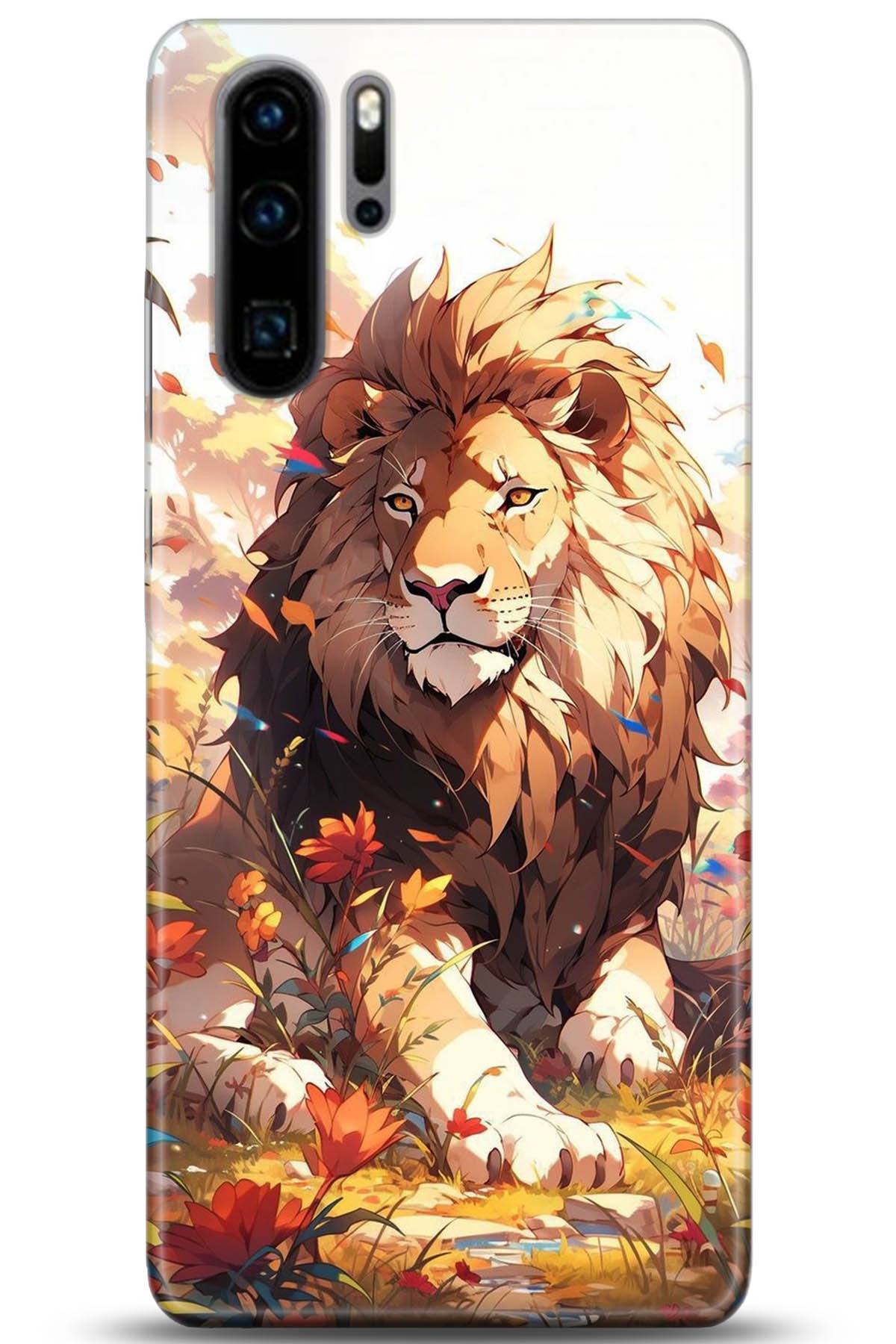 Huawei P30 Pro Uyumlu Kılıf HD Baskılı Kılıf - Followed Institution 5311