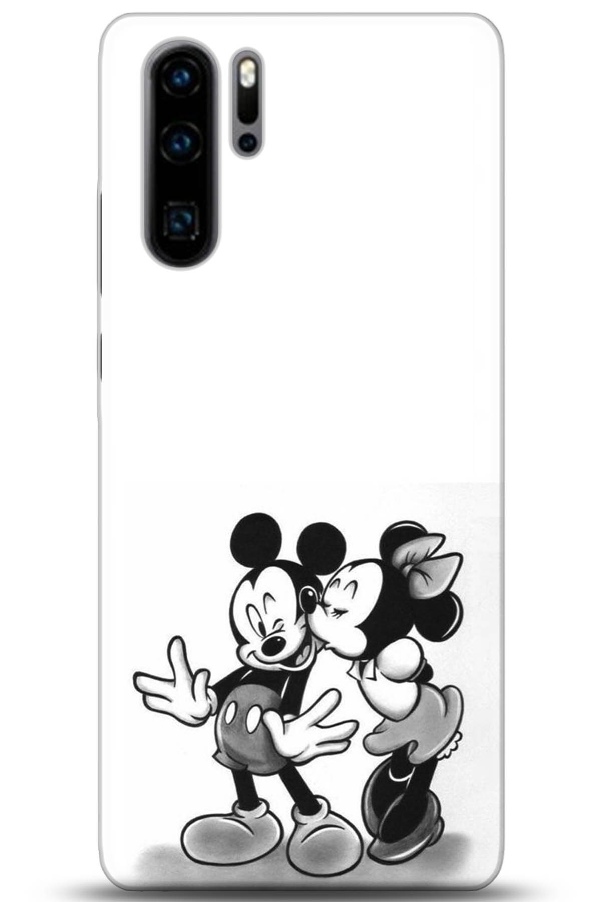 Huawei P30 Pro Uyumlu Kılıf HD Baskılı Kılıf - Followed Institution 5313