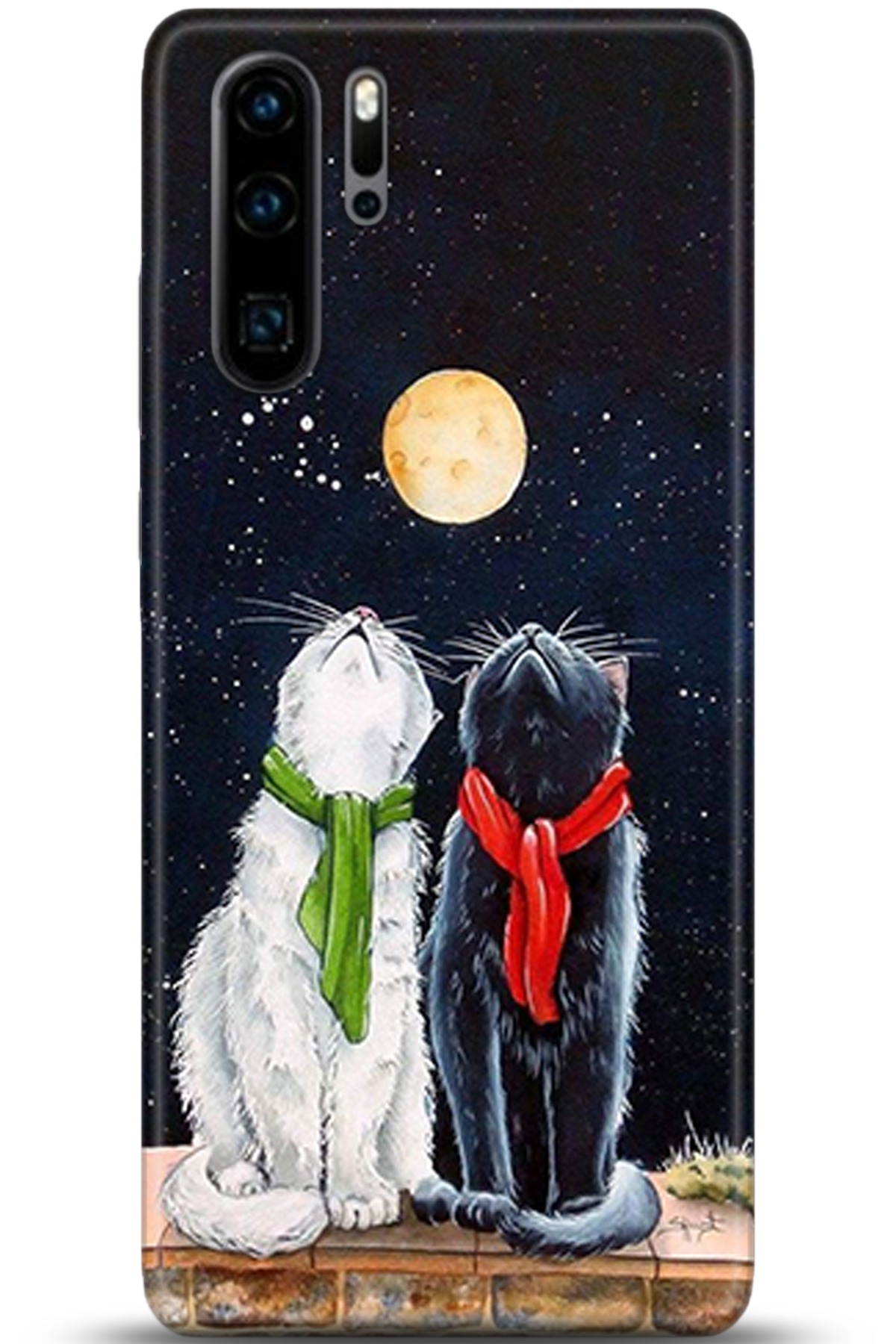Huawei P30 Pro Uyumlu Kılıf HD Baskılı Kılıf - Followed Institution 5318