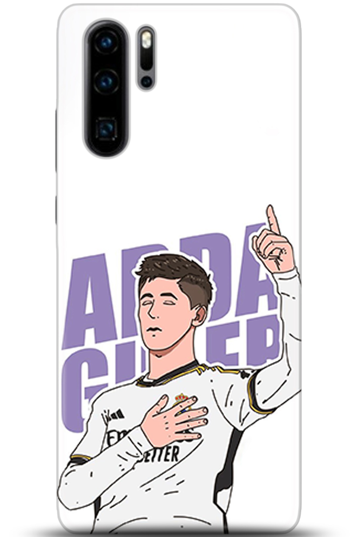 Huawei P30 Pro Uyumlu Kılıf HD Baskılı Kılıf - Followed Institution 5332