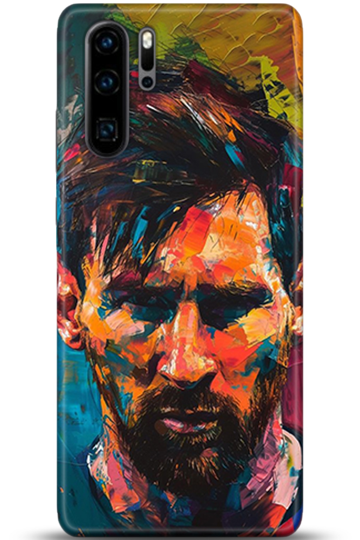 Huawei P30 Pro Uyumlu Kılıf HD Baskılı Kılıf - Followed Institution 5336