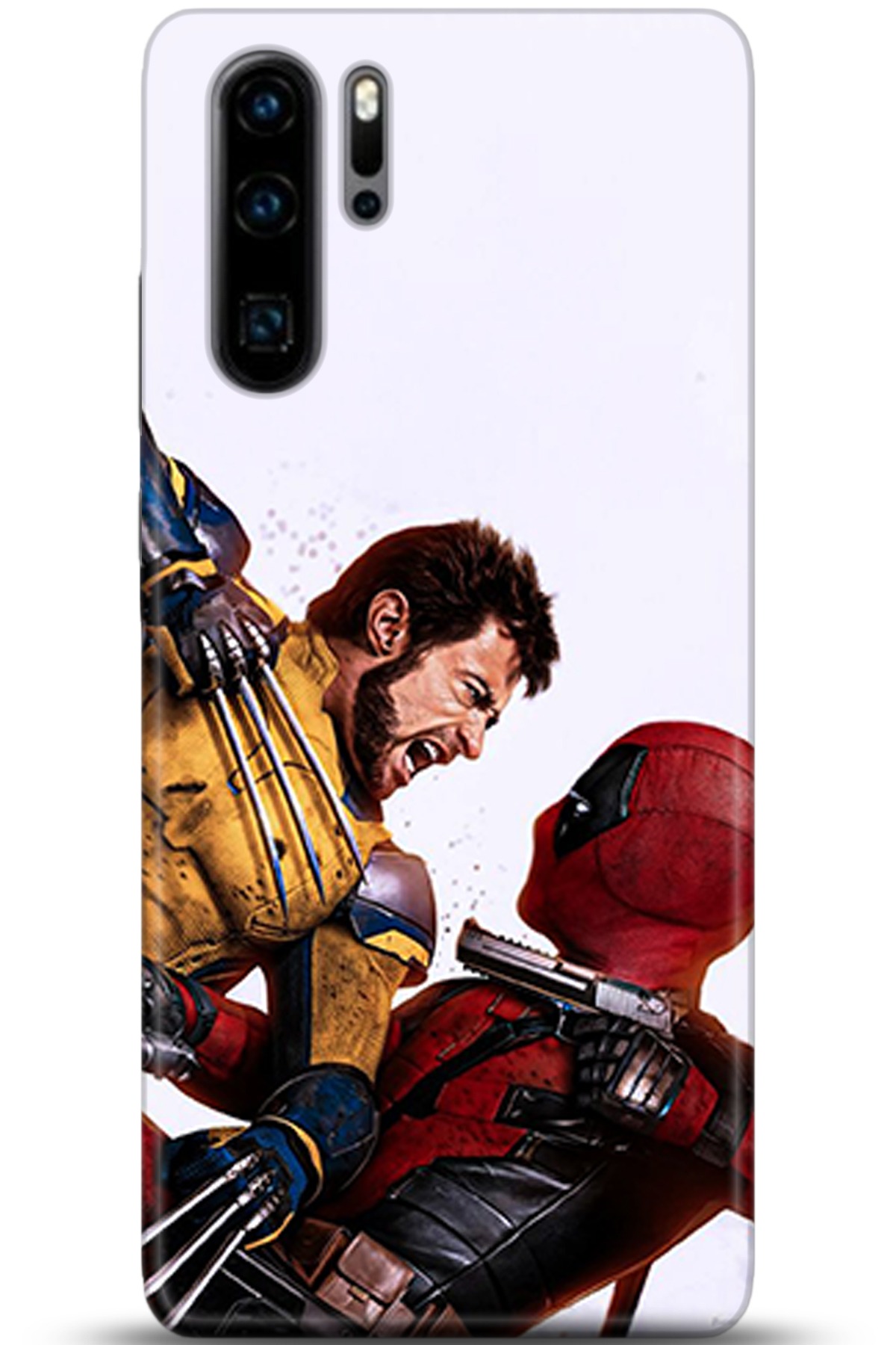 Huawei P30 Pro Uyumlu Kılıf HD Baskılı Kılıf - Followed Institution 5347