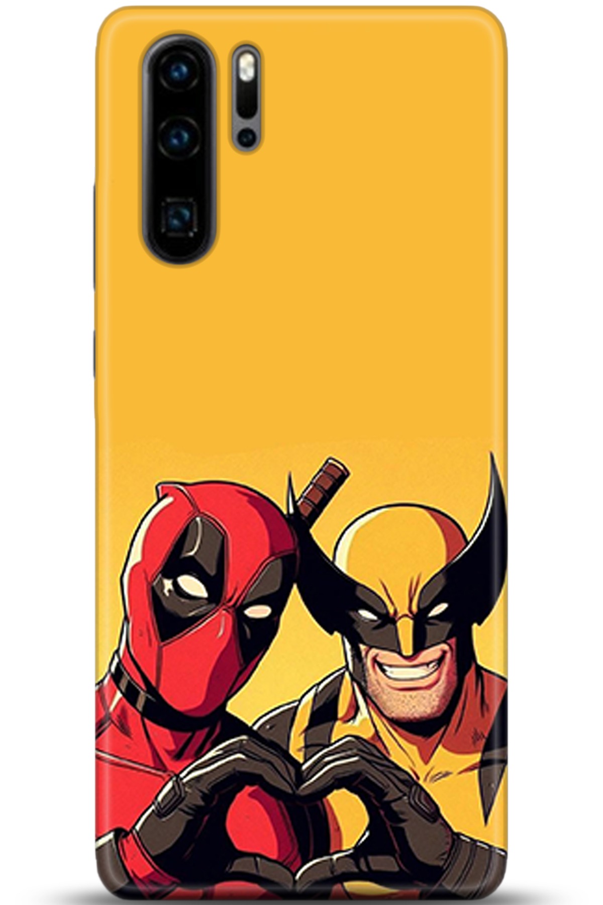 Huawei P30 Pro Uyumlu Kılıf HD Baskılı Kılıf - Followed Institution 5349