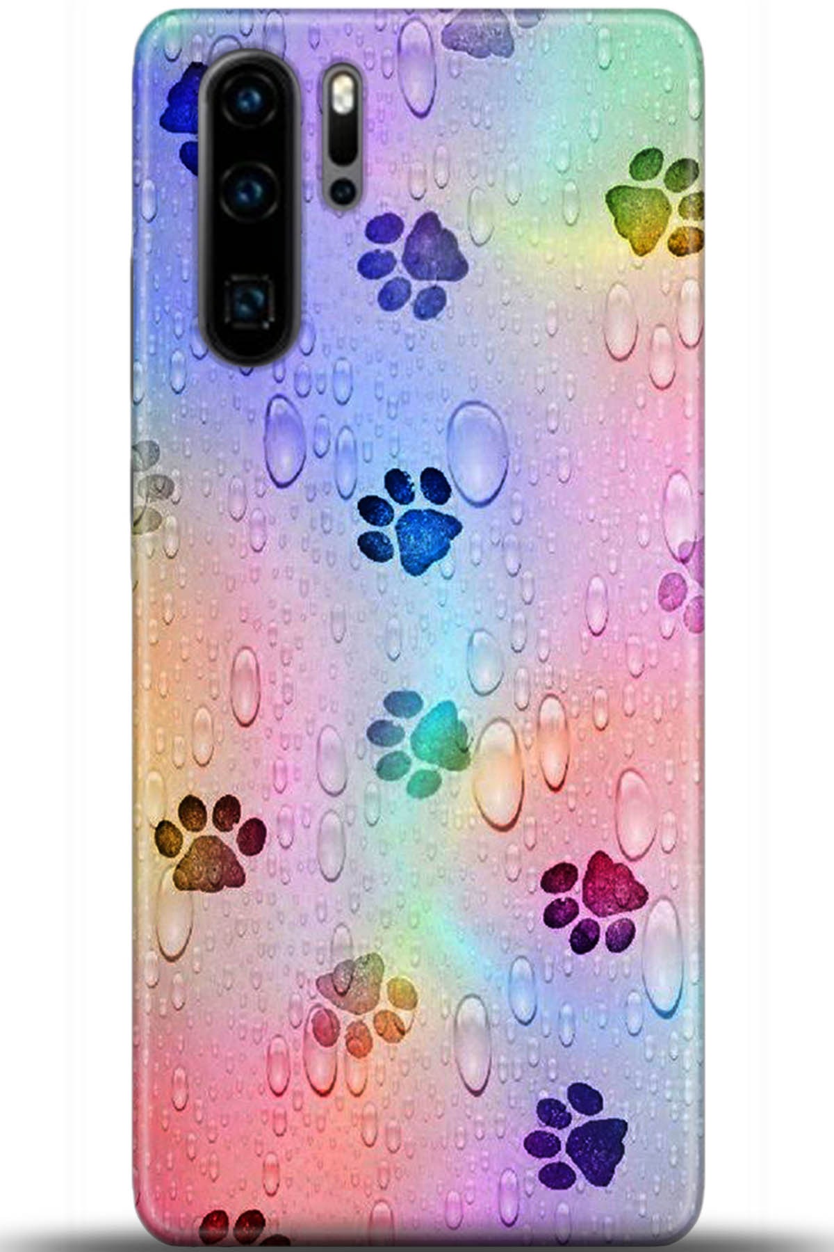 Huawei P30 Pro Uyumlu Kılıf HD Baskılı Kılıf - Followed Institution 5378