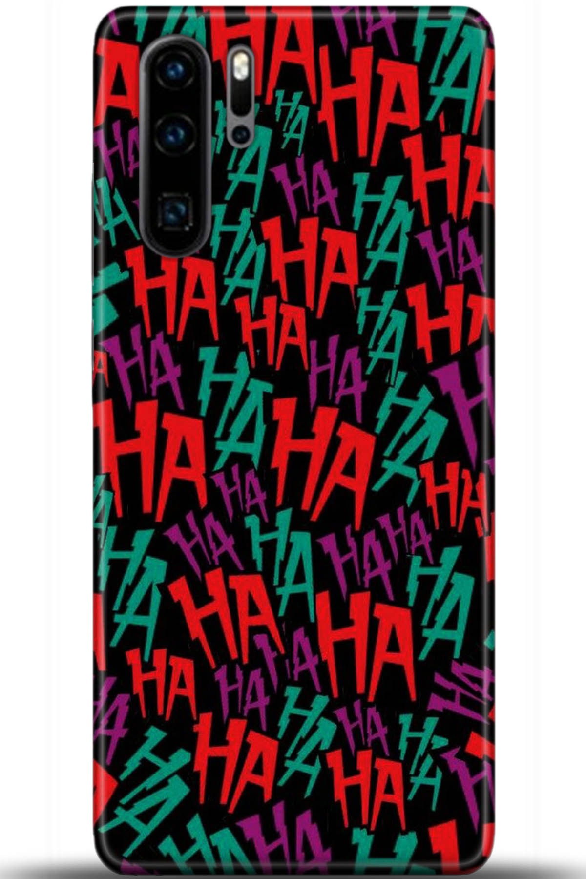 Huawei P30 Pro Uyumlu Kılıf HD Baskılı Kılıf - Followed Institution 5380