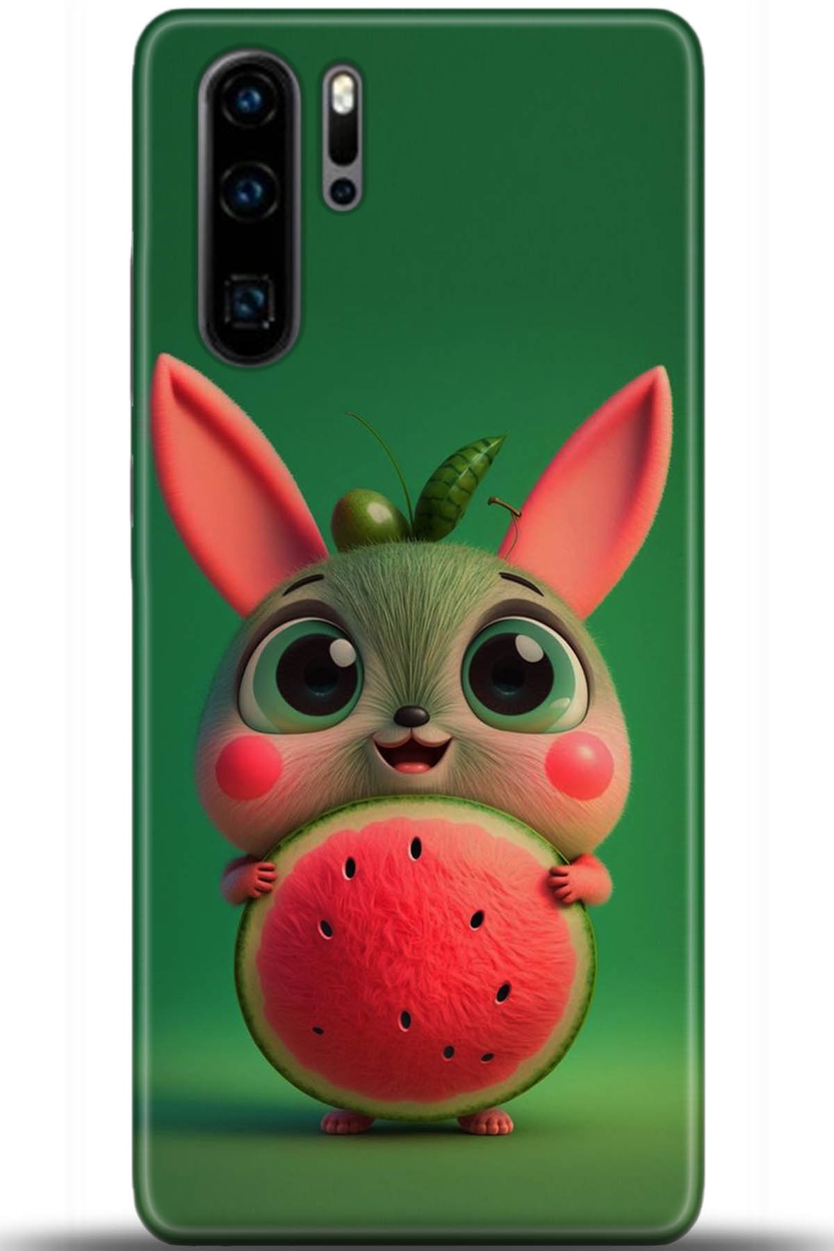 Huawei P30 Pro Uyumlu Kılıf HD Baskılı Kılıf - Followed Institution 5384