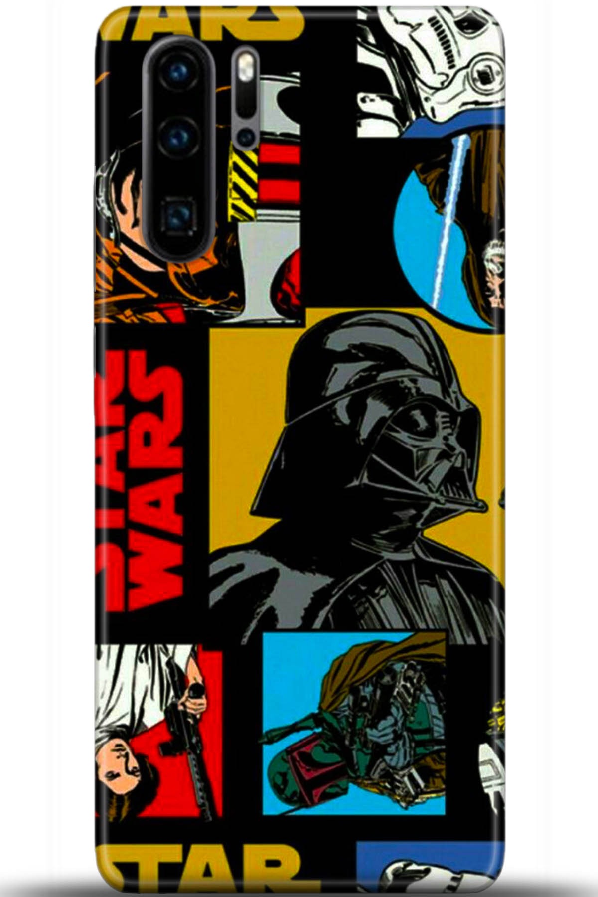 Huawei P30 Pro Uyumlu Kılıf HD Baskılı Kılıf - Followed Institution 5385