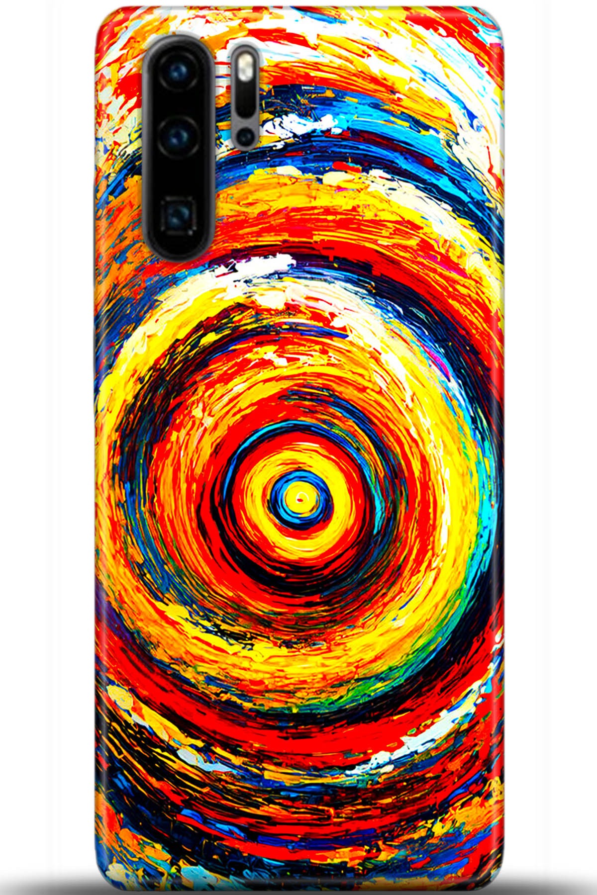 Huawei P30 Pro Uyumlu Kılıf HD Baskılı Kılıf - Followed Institution 5391