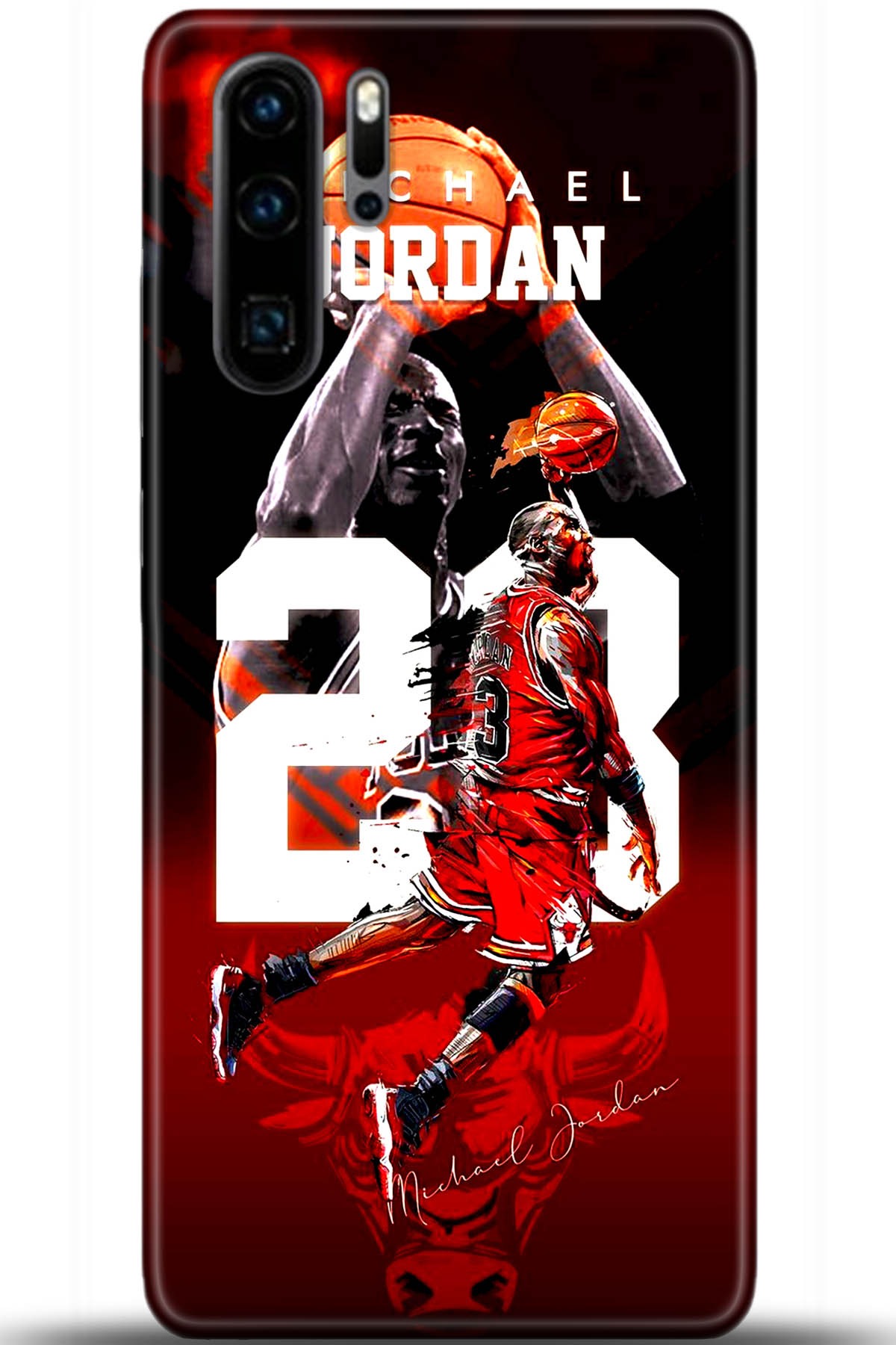 Huawei P30 Pro Uyumlu Kılıf HD Baskılı Kılıf - Followed Institution 5400