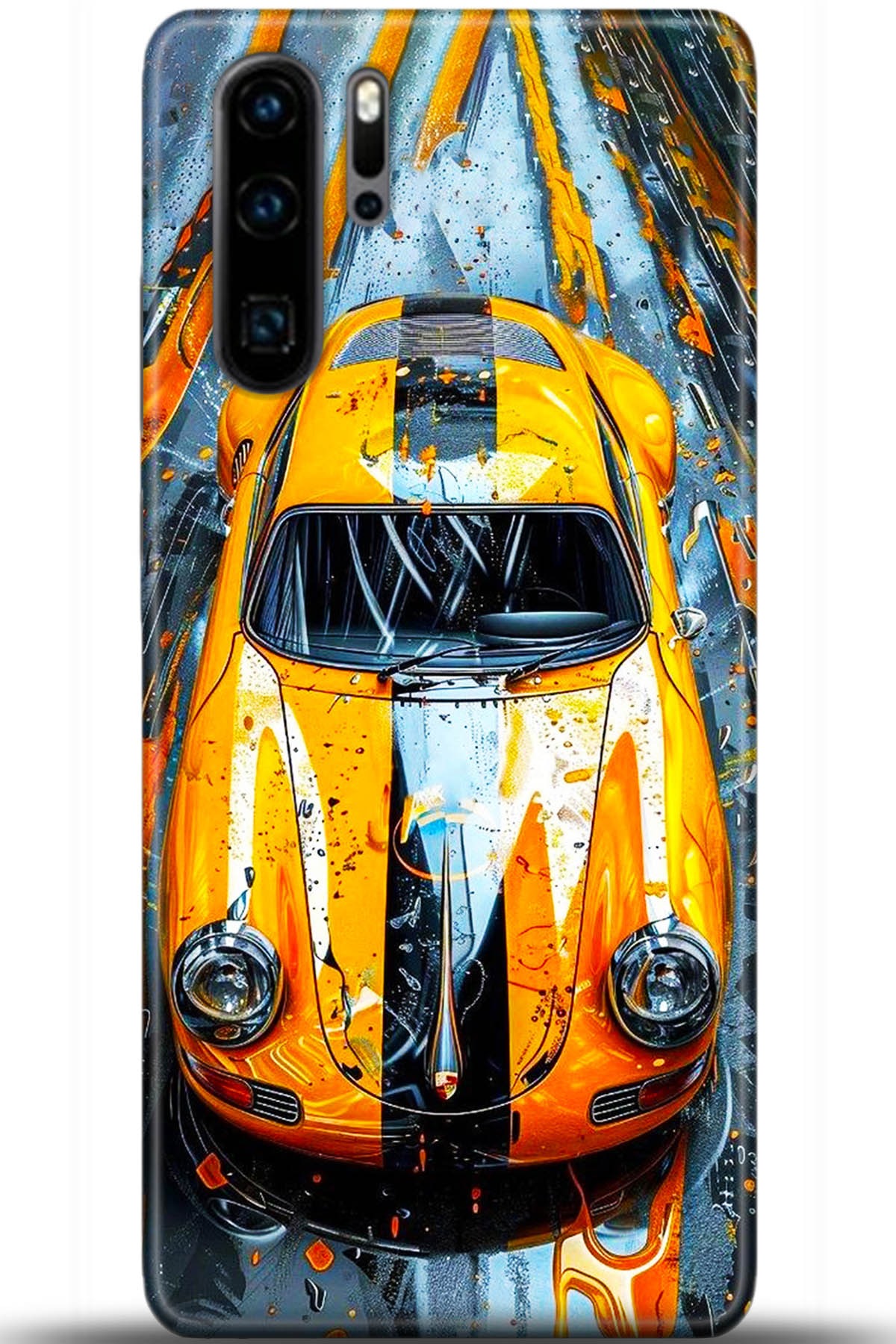 Huawei P30 Pro Uyumlu Kılıf HD Baskılı Kılıf - Followed Institution 5405