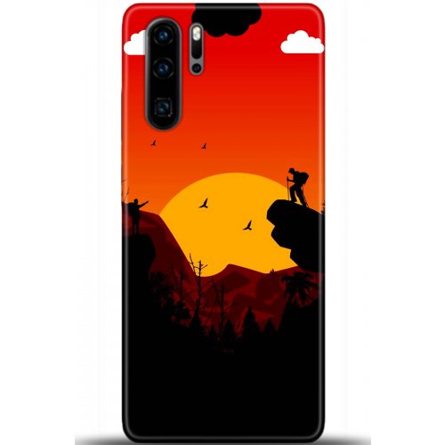 Uyumlu Kılıf HD Baskılı Kılıf - Followed Institution 5407