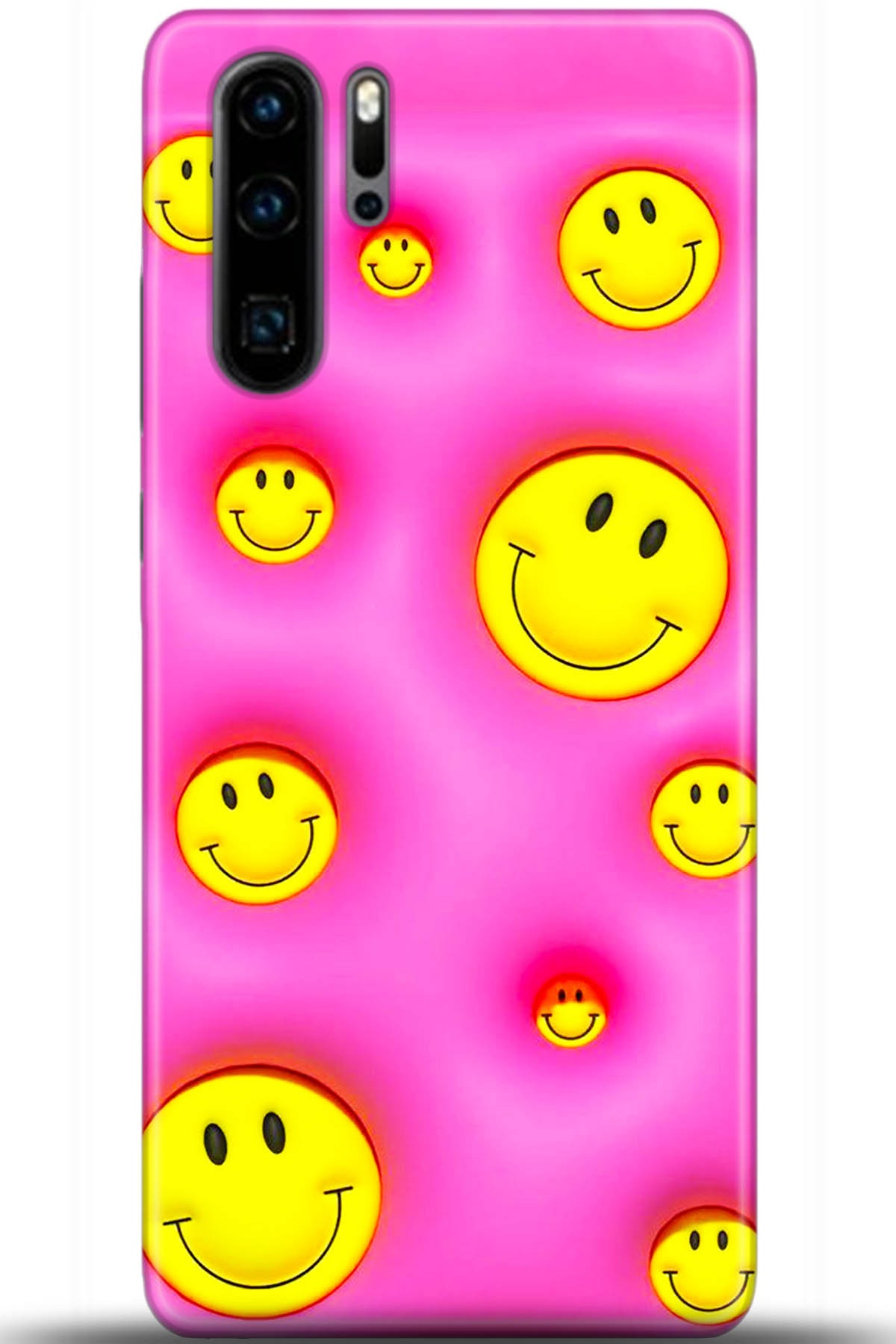 Huawei P30 Pro Uyumlu Kılıf HD Baskılı Kılıf - Followed Institution 5413