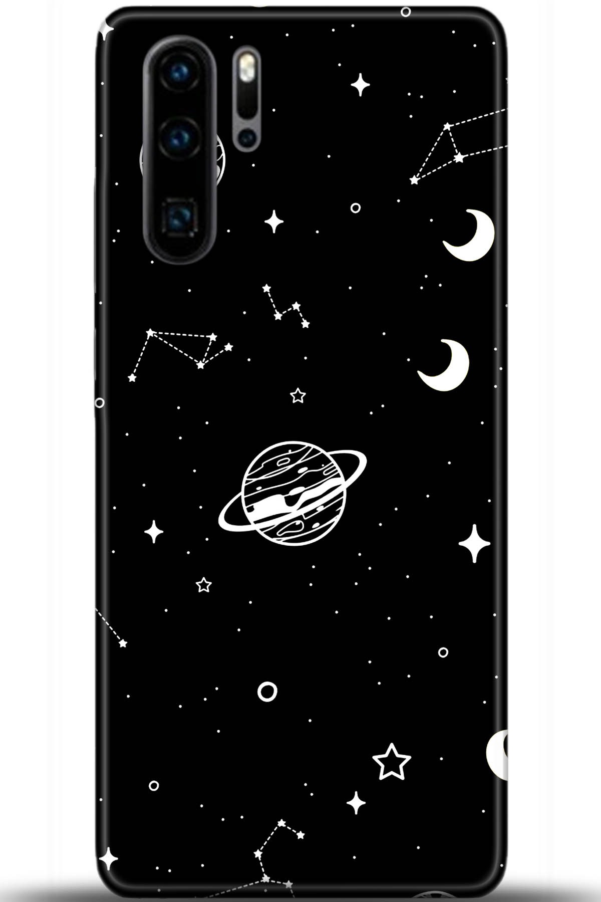 Huawei P30 Pro Uyumlu Kılıf HD Baskılı Kılıf - Followed Institution 5419