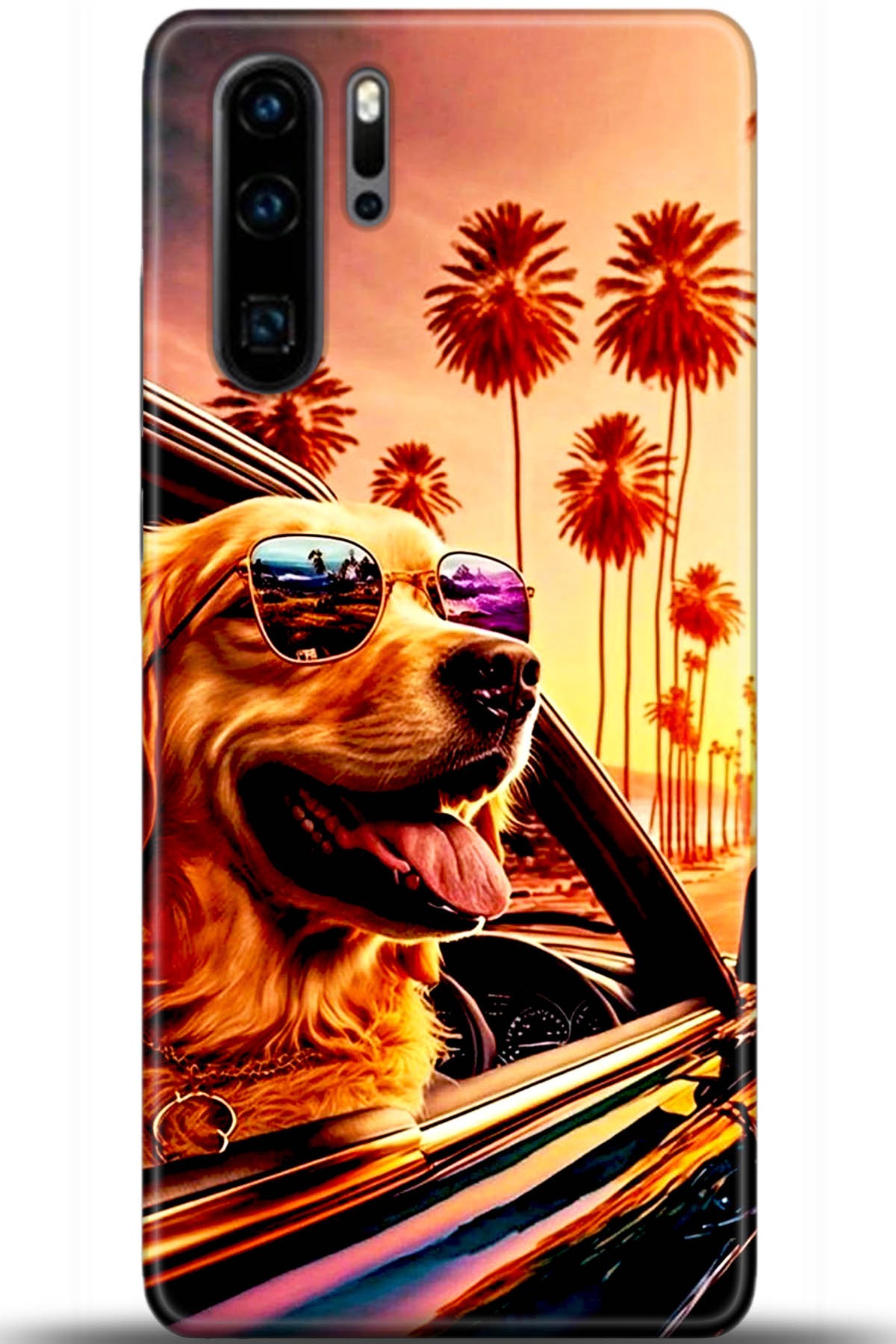 Huawei P30 Pro Uyumlu Kılıf HD Baskılı Kılıf - Followed Institution 5421