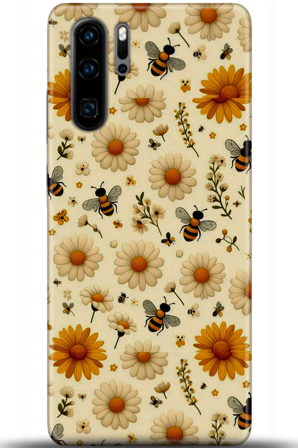 Huawei P30 Pro Uyumlu Kılıf HD Baskılı Kılıf - Followed Institution 5428